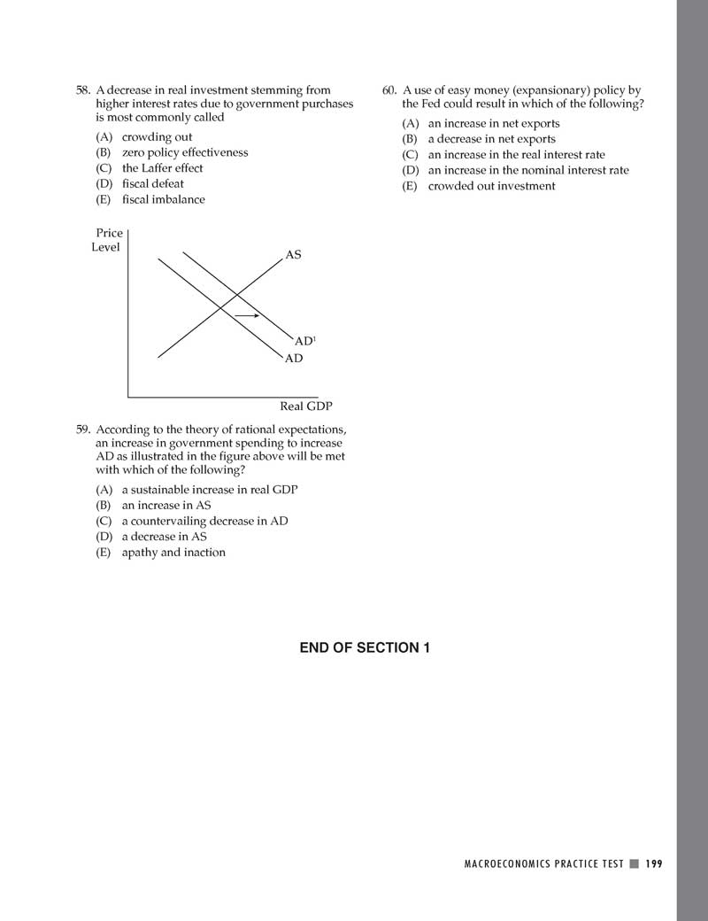 Extended Ebook Content For Cracking The AP Economics Macro & Micro ...