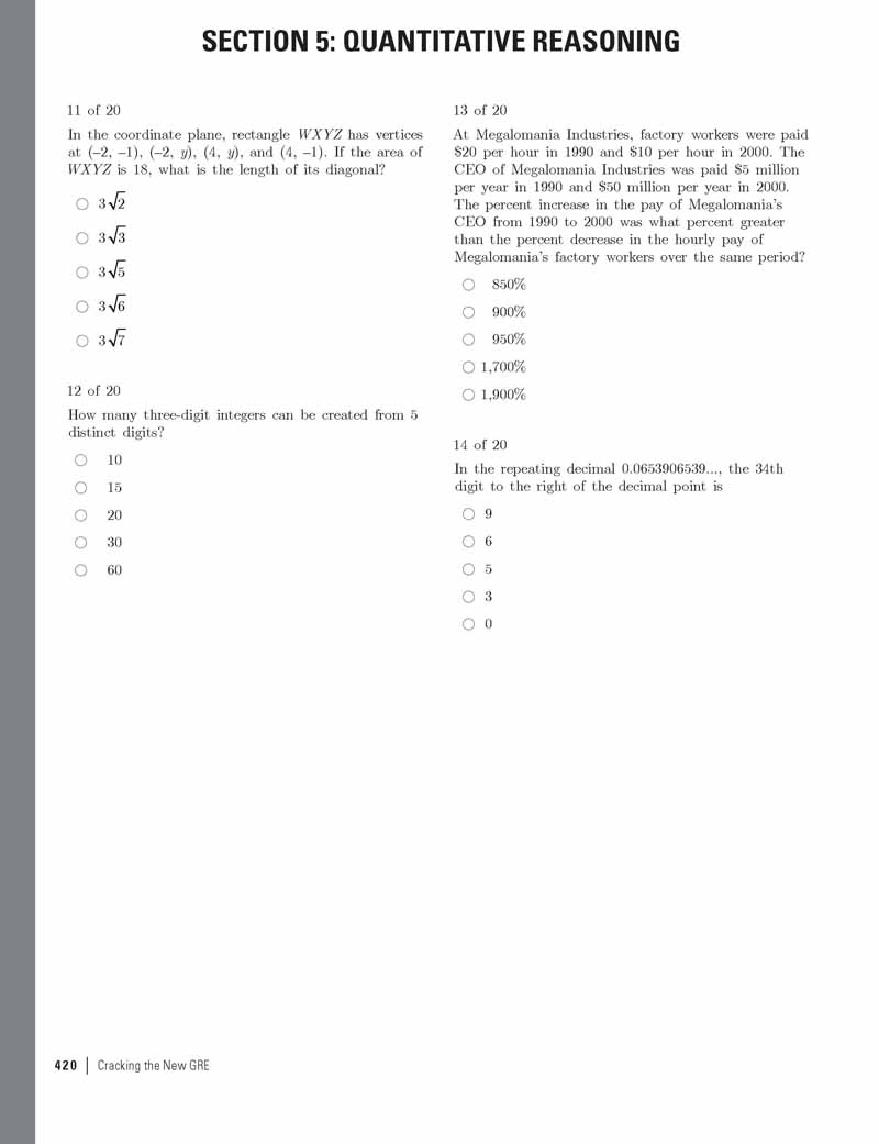 gre practice test pdf download