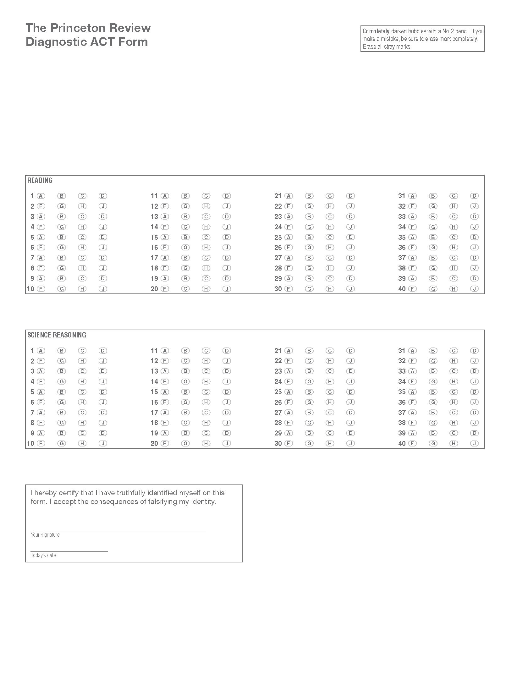 Extended Ebook Content For Cracking The ACT With 3 Practice Tests 2014 