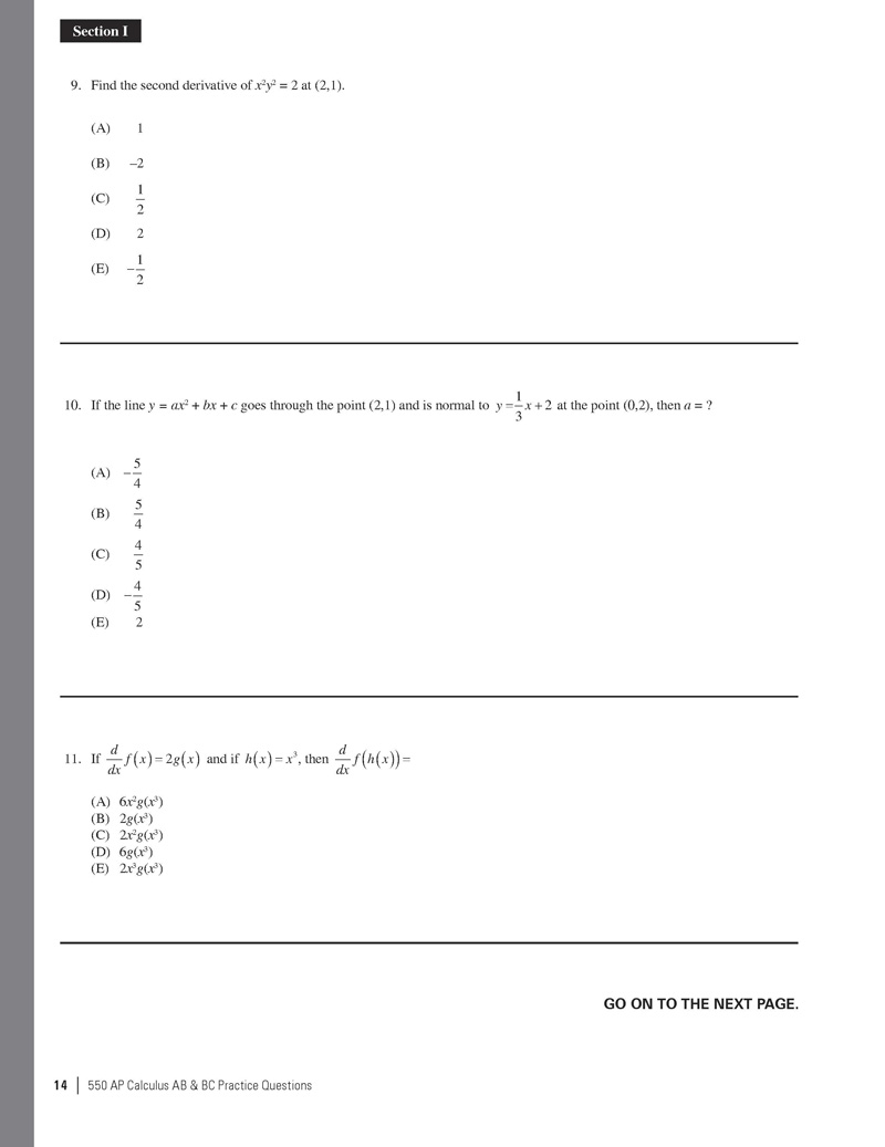 ap-calculus-ab-multiple-choice-walkthrough-sample-exam-1-youtube