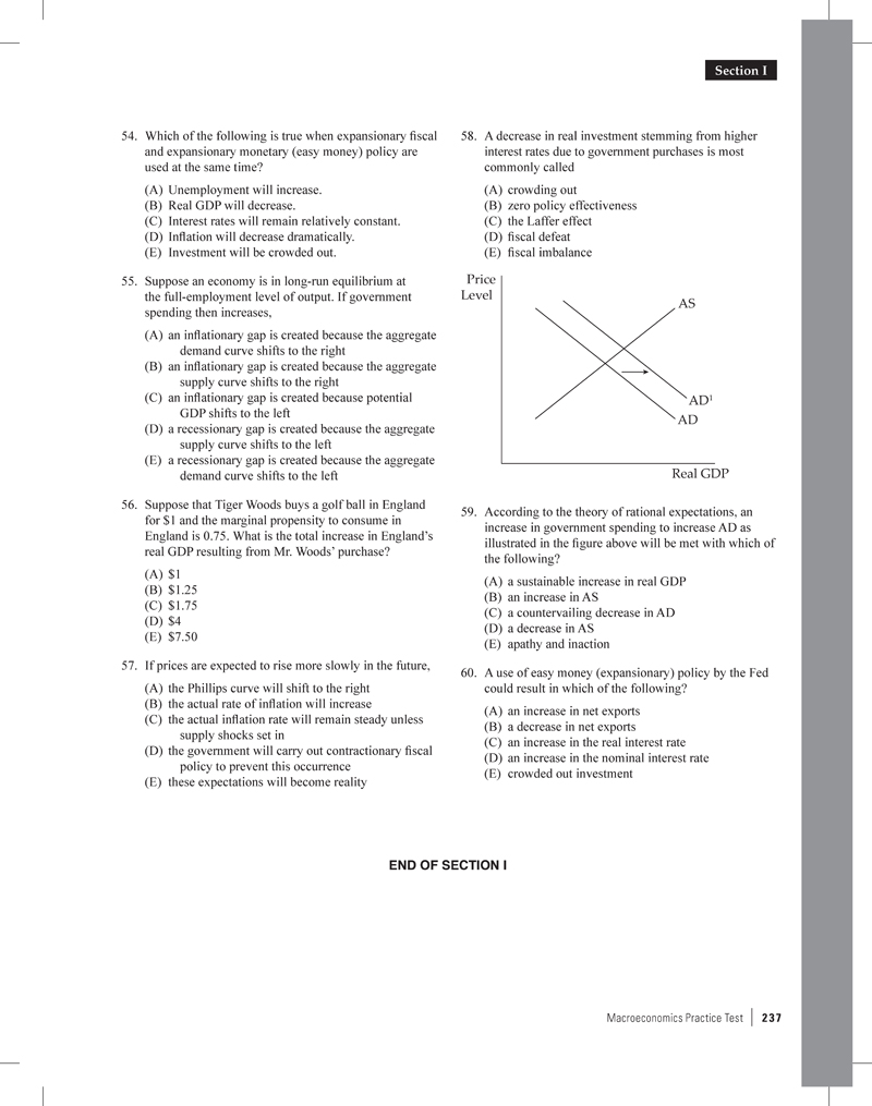 Extended Ebook Content For Cracking The AP Economics Macro & Micro ...