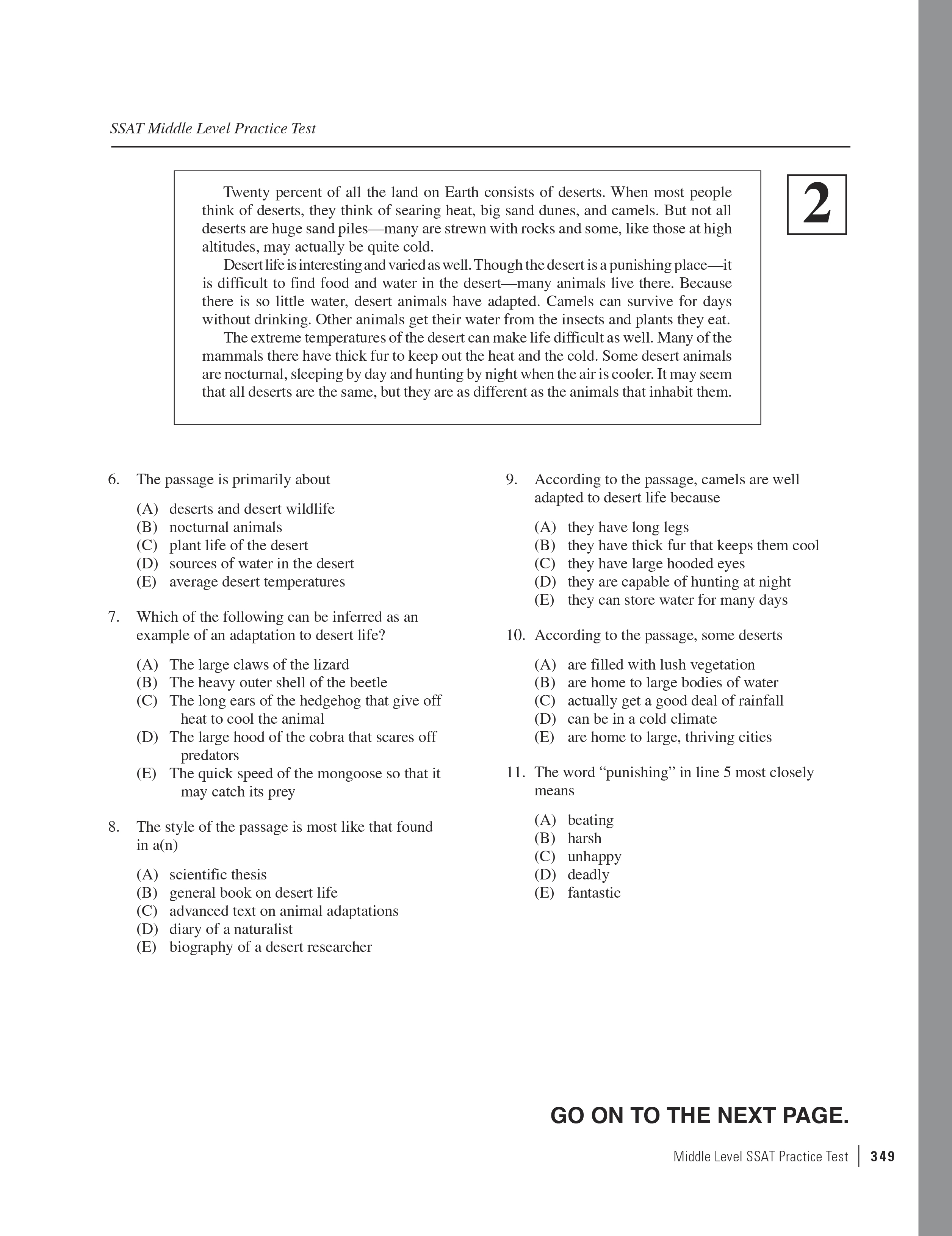 Ssat essay rubric picture
