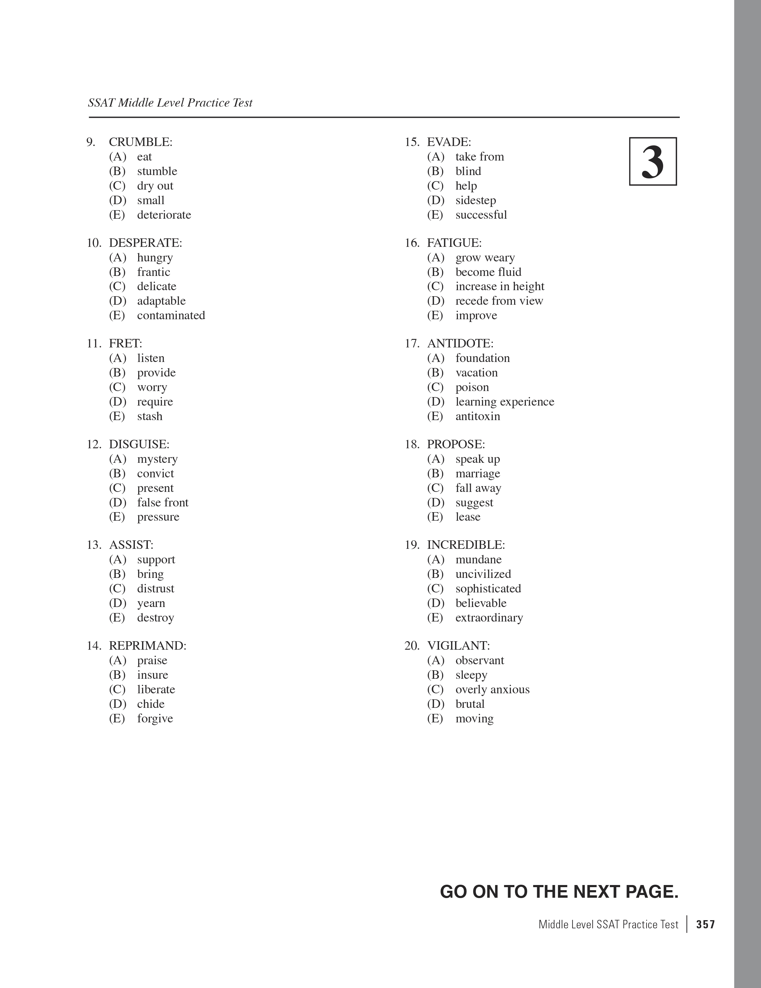 Isee essay questions picture