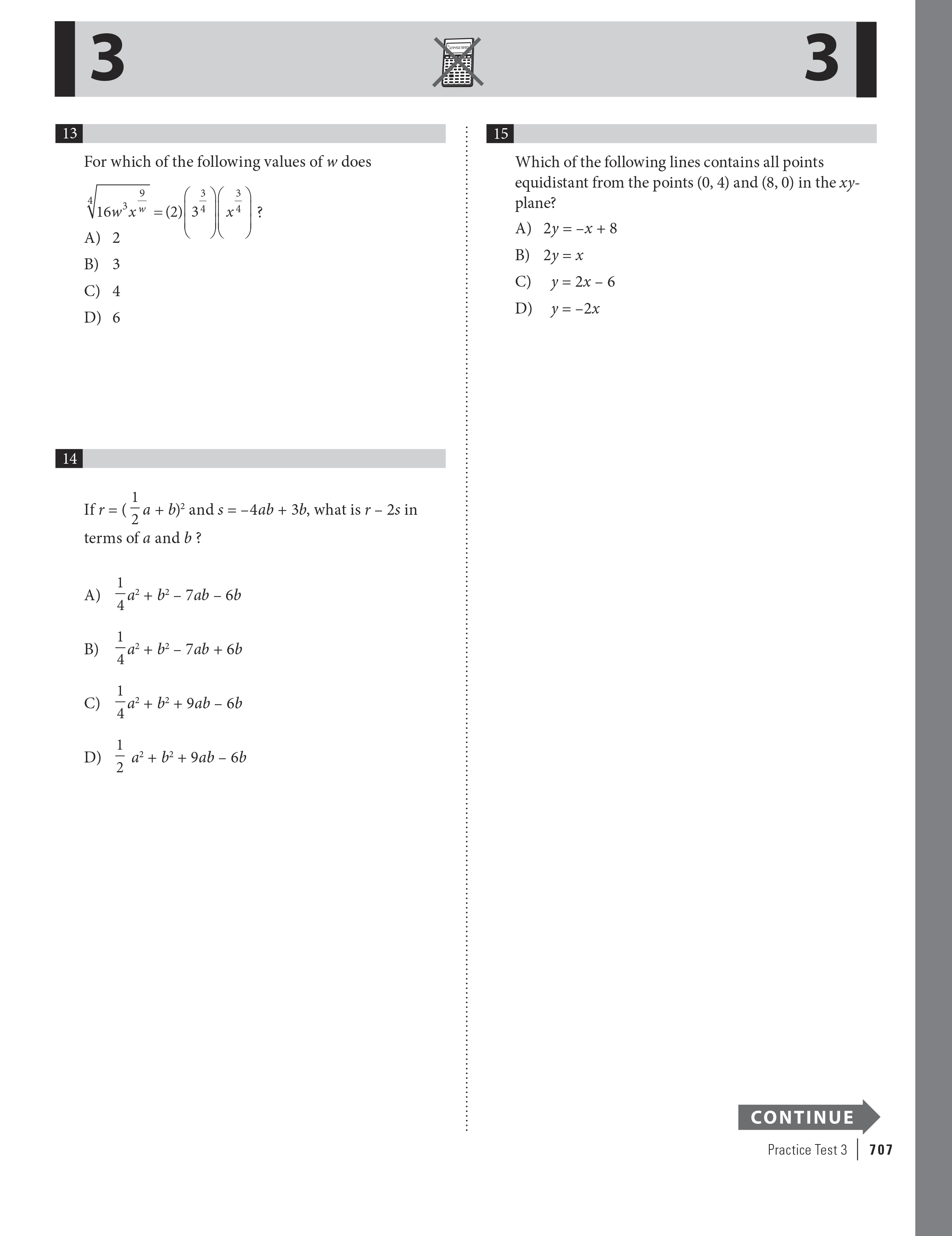 sat practice test 3