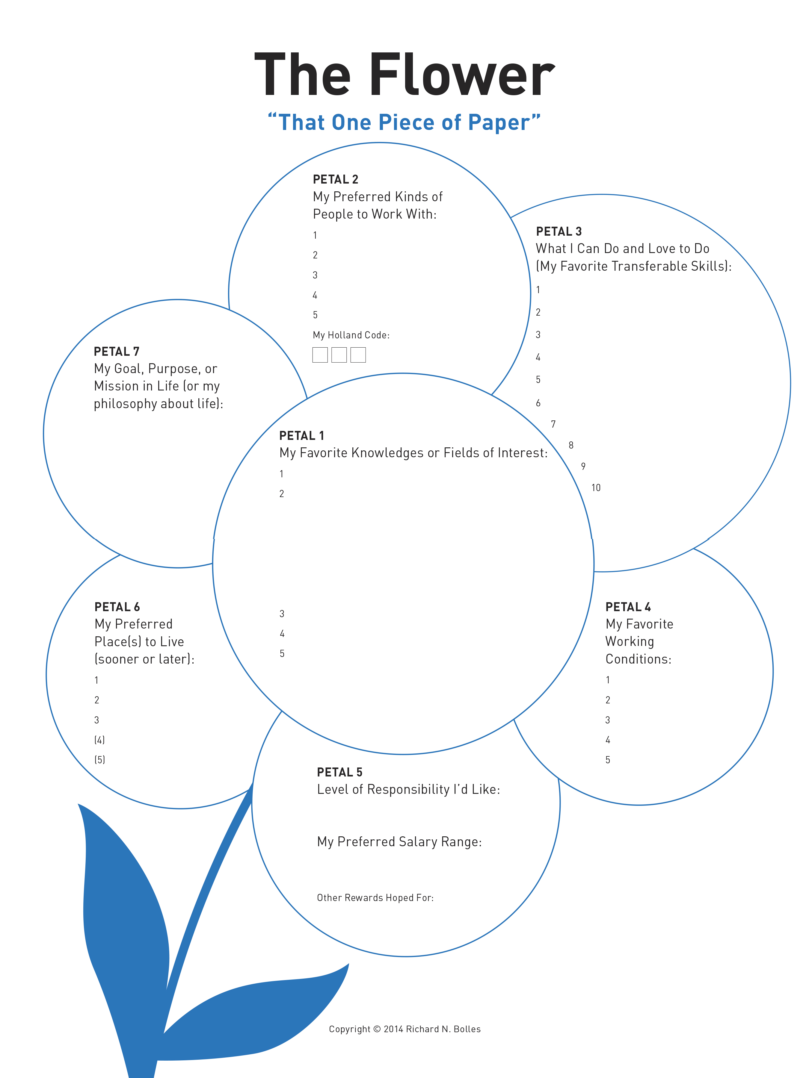 what-color-is-your-parachute-worksheets-pdf-kayra-excel