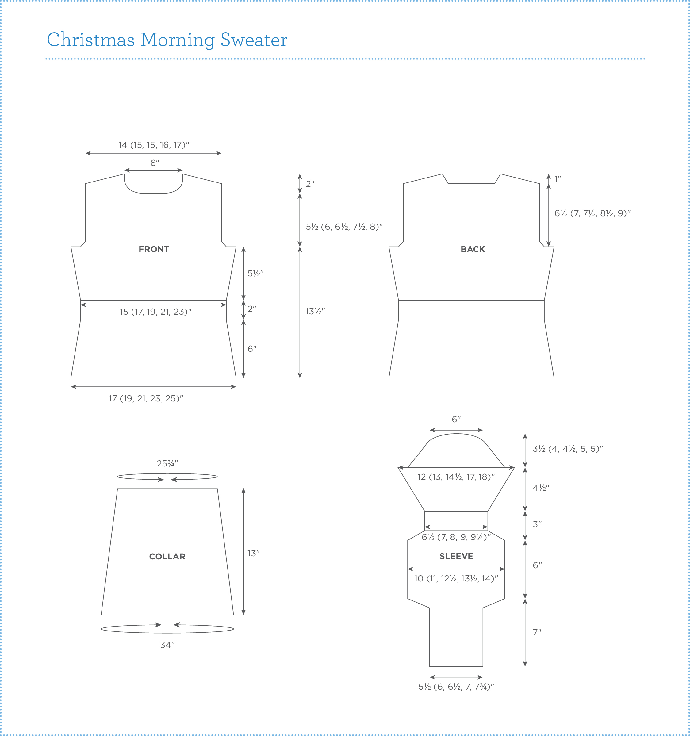 Extended ebook content for Warm Knits, Cool Gifts: Christmas Morning ...