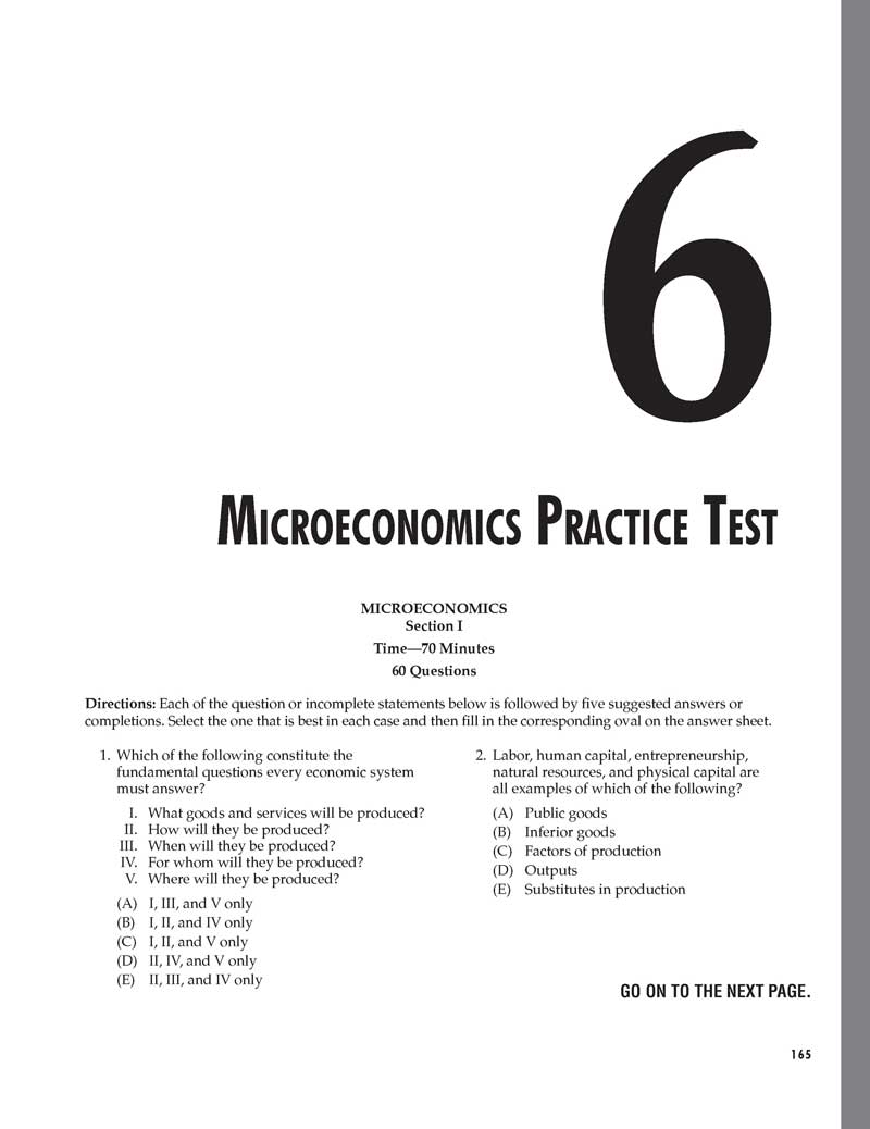 Extended Ebook Content For Cracking The AP Economics Macro & Micro ...