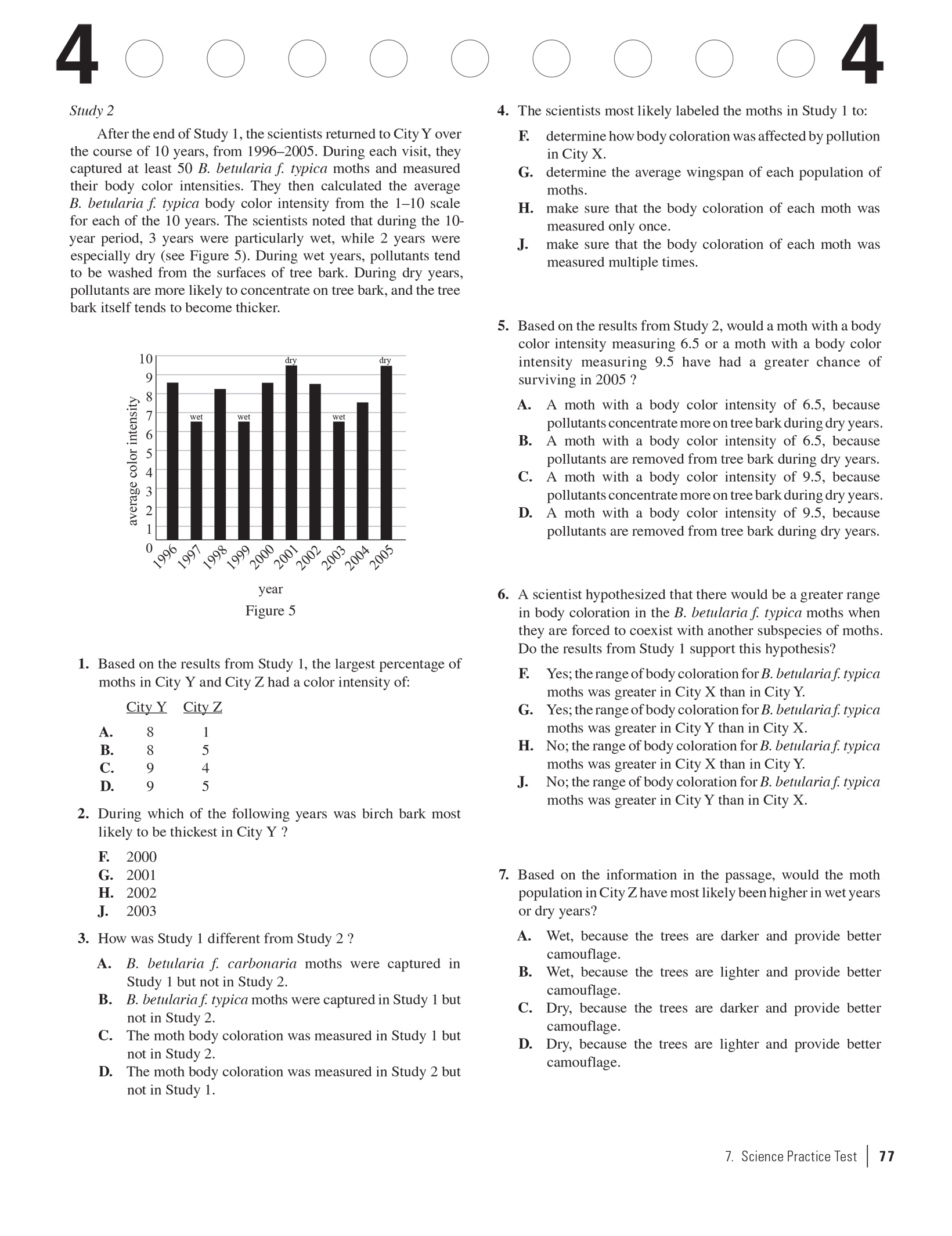 Extended ebook content for Math and Science Workout for the ACT, 4th