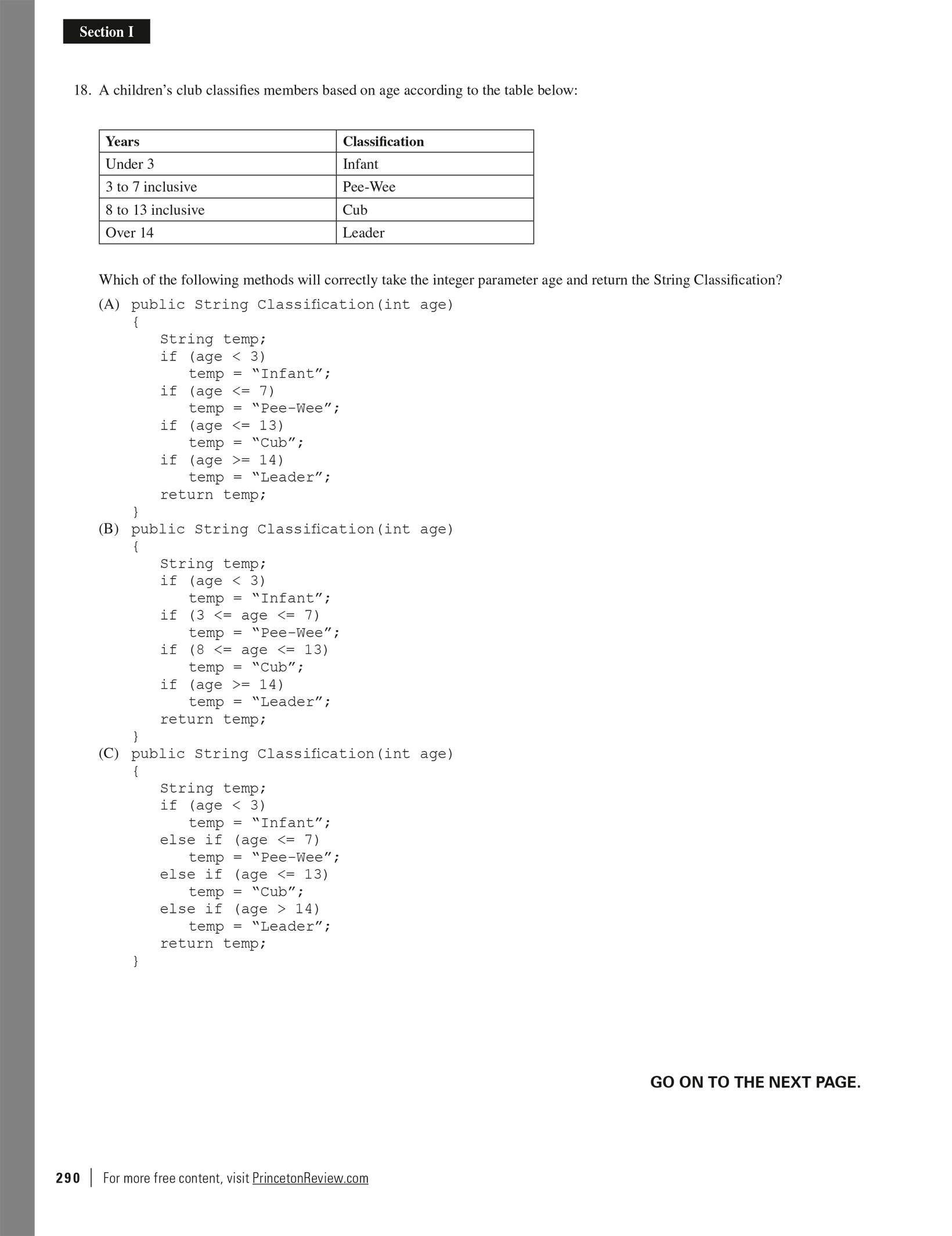 Extended ebook content for Cracking the AP Computer Science A Exam ...