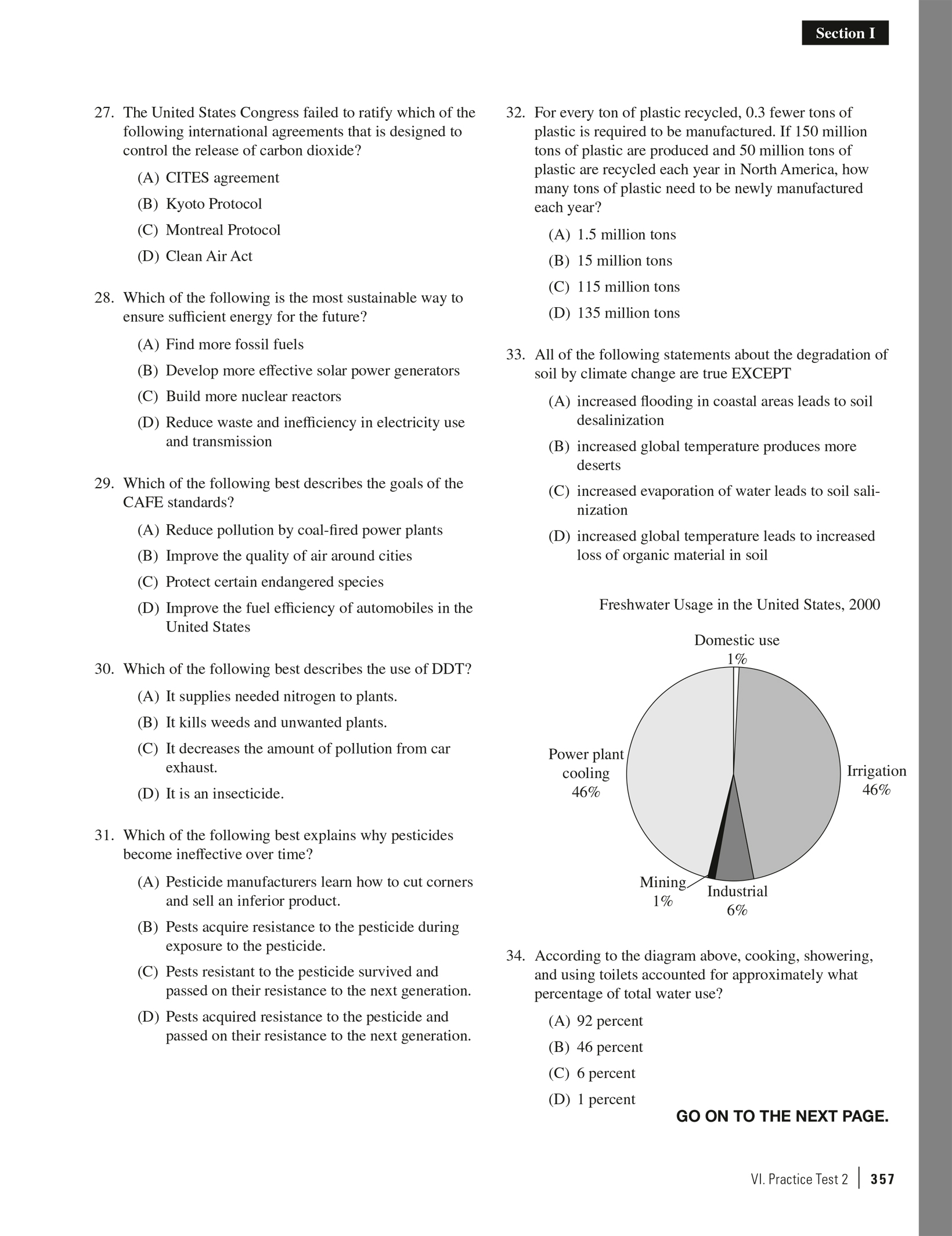 Extended Ebook Content For Cracking The AP Environmental Science Exam ...