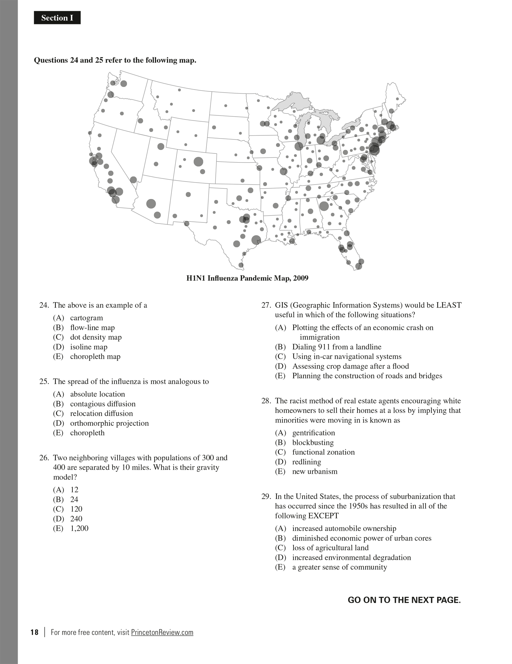 Extended Ebook Content For Cracking The AP Human Geography Exam 2020 ...