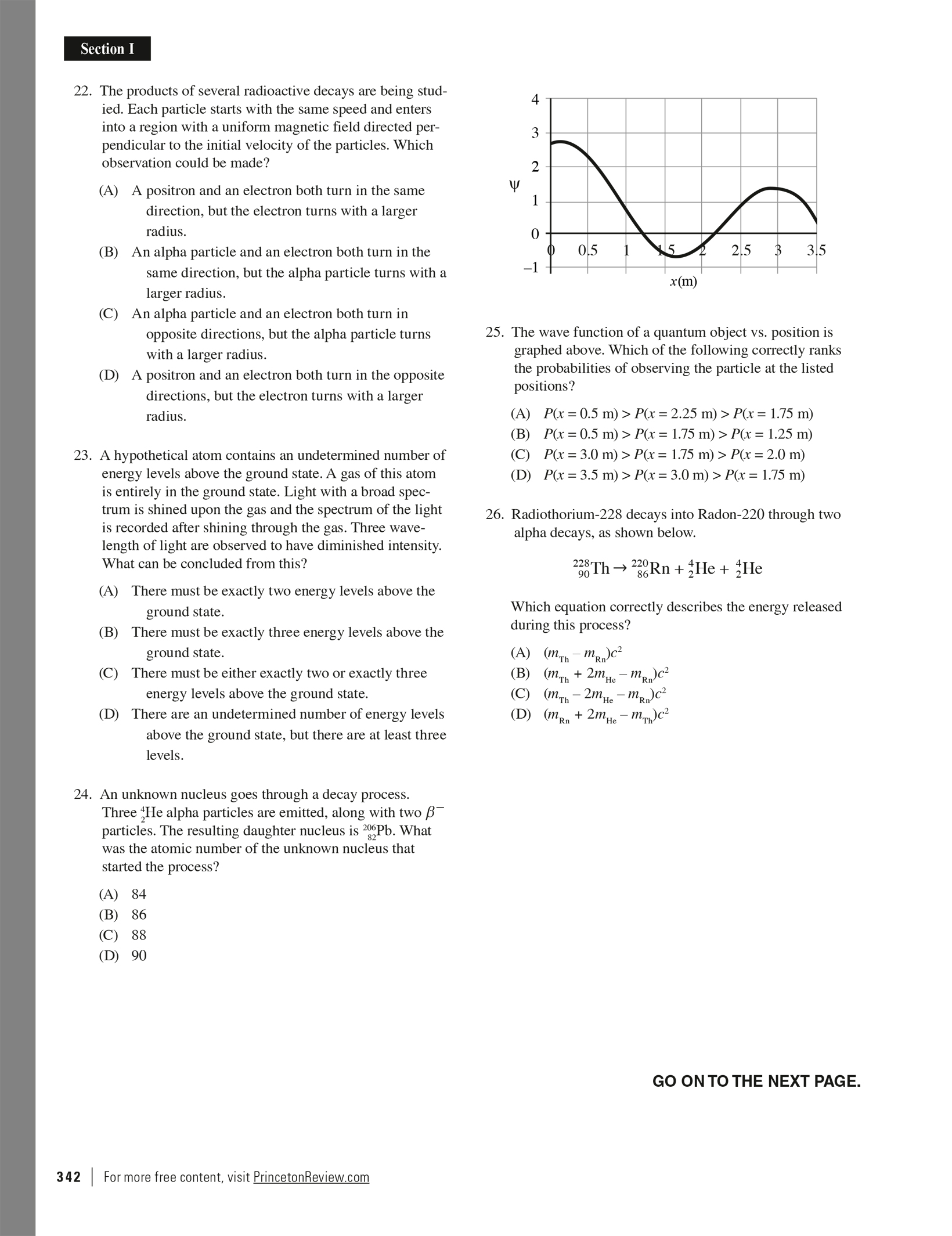 Extended ebook content for Cracking the AP Physics 2 Exam, 2020 Edition ...