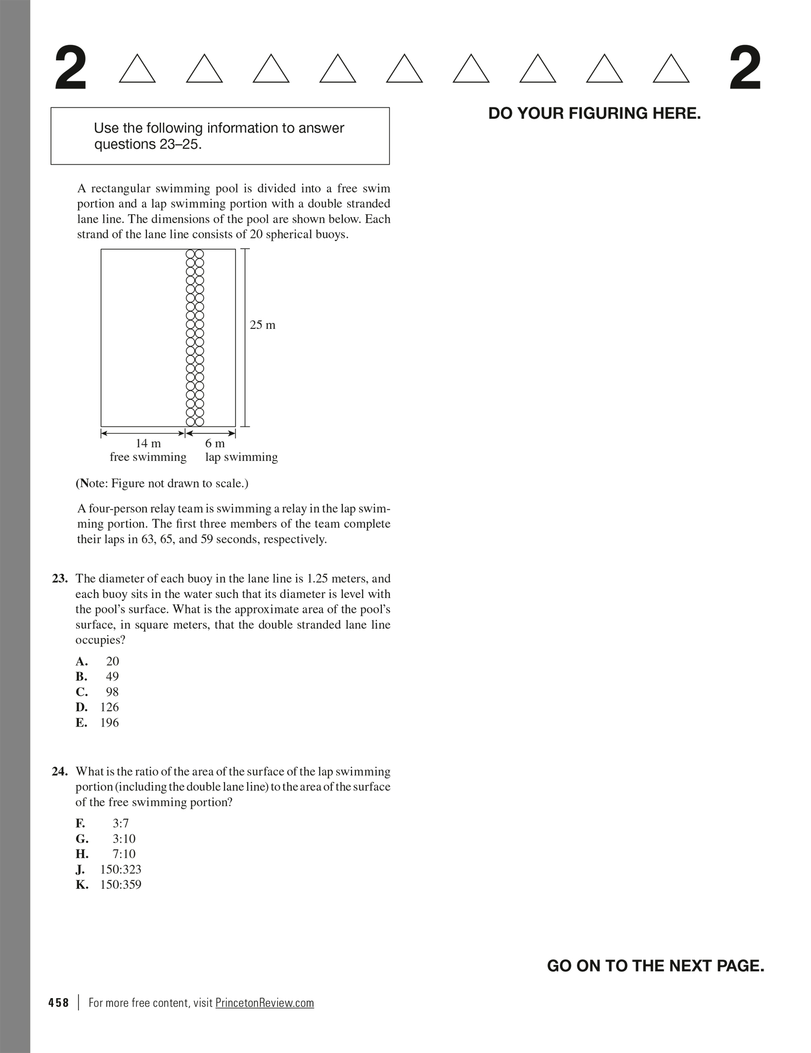 Extended ebook content for princeton review act prep 2020 practice exam 1