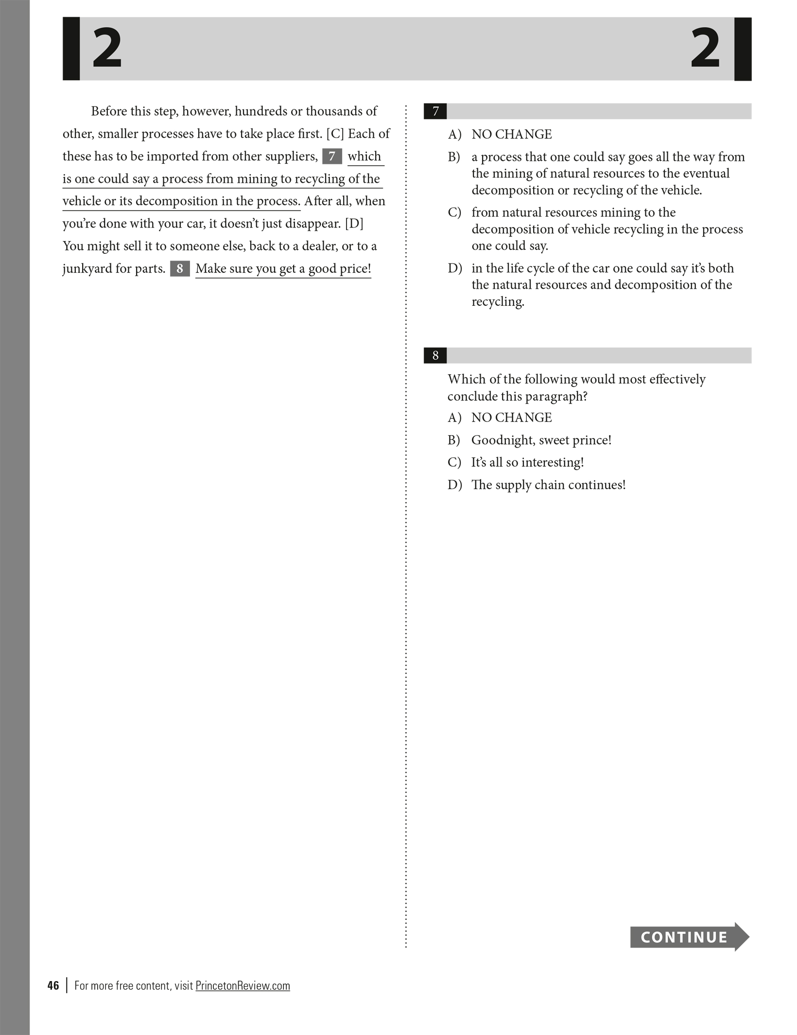Extended ebook content for Princeton Review PSAT/NMSQT Prep, 2020 ...