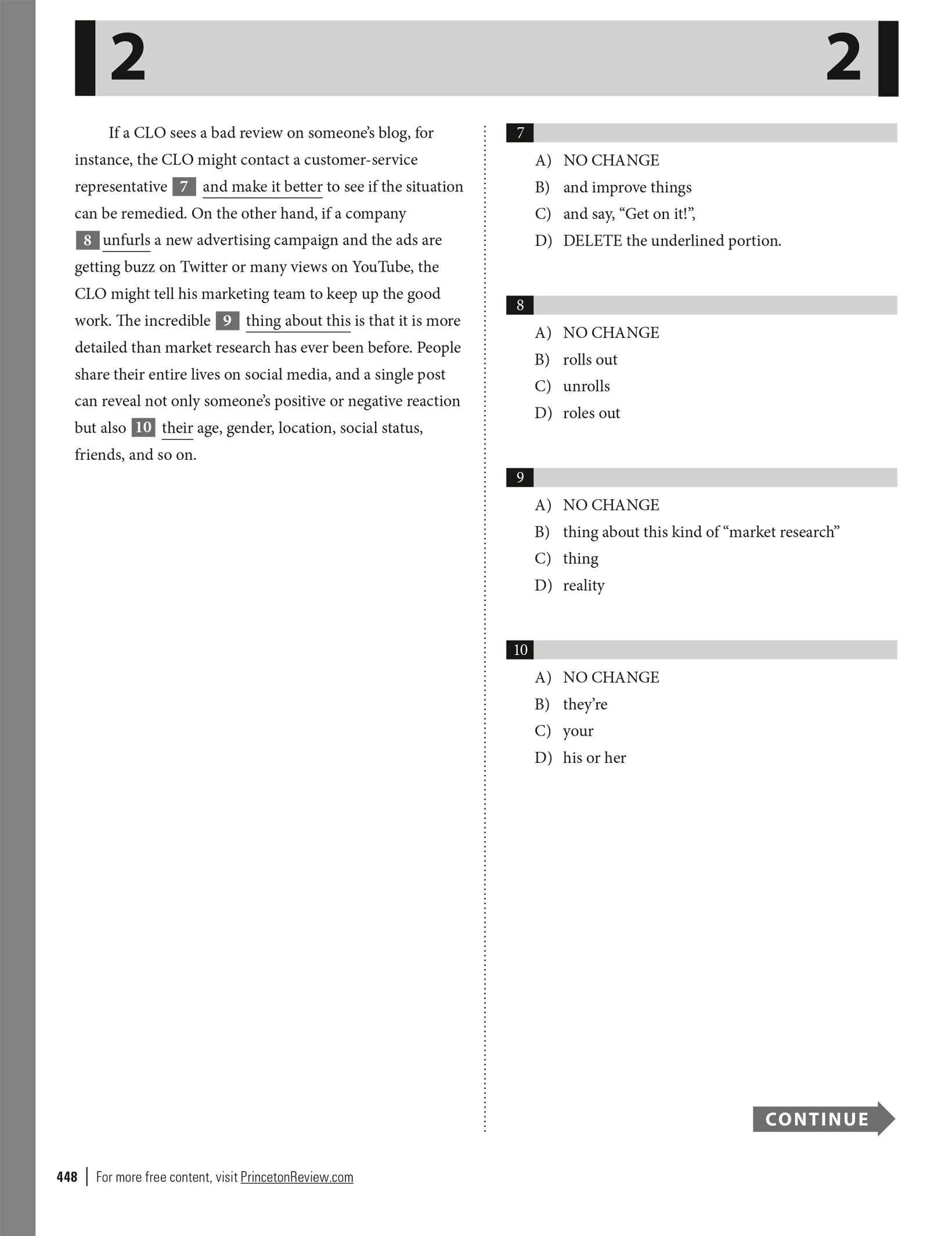 Extended ebook content for Princeton Review PSAT/NMSQT Prep, 2020 ...