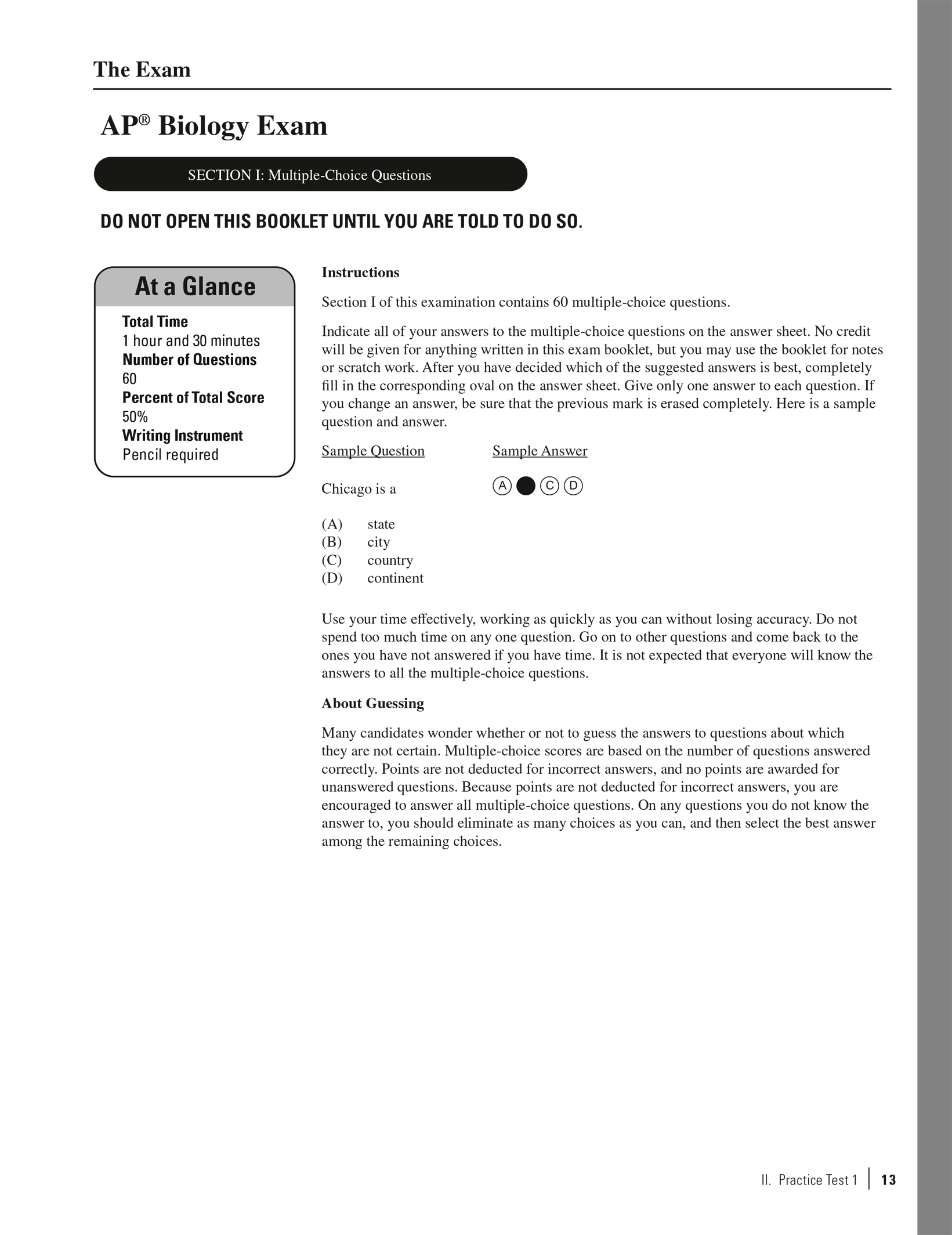 Extended ebook content for Princeton Review AP Biology Premium Prep ...