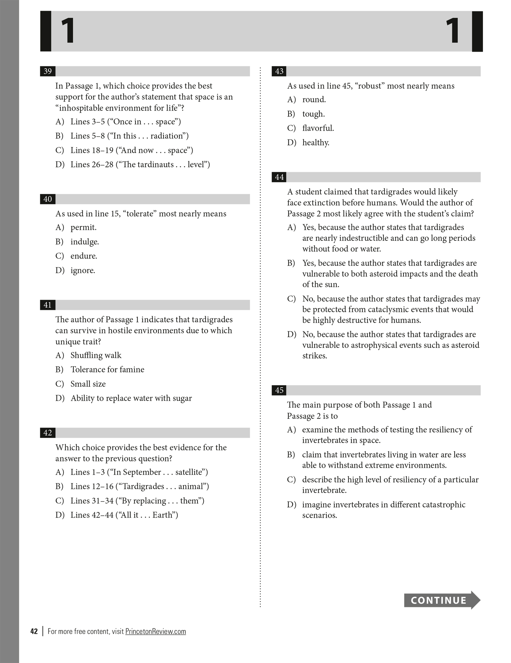 Extended ebook content for Princeton Review PSAT/NMSQT Prep, 2021 ...