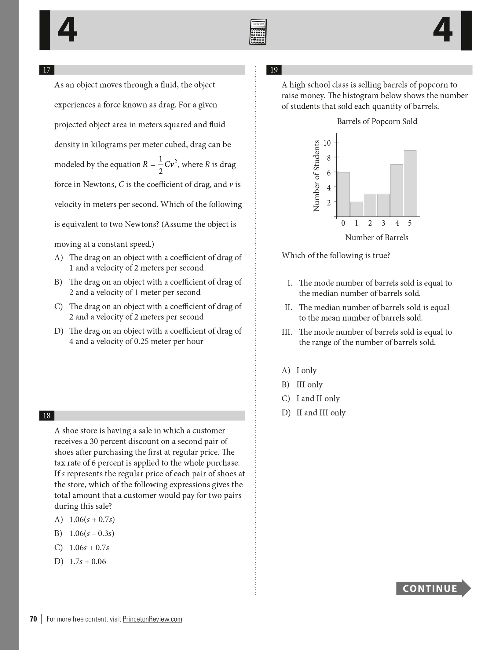 Extended ebook content for Princeton Review PSAT/NMSQT Prep, 2021 ...