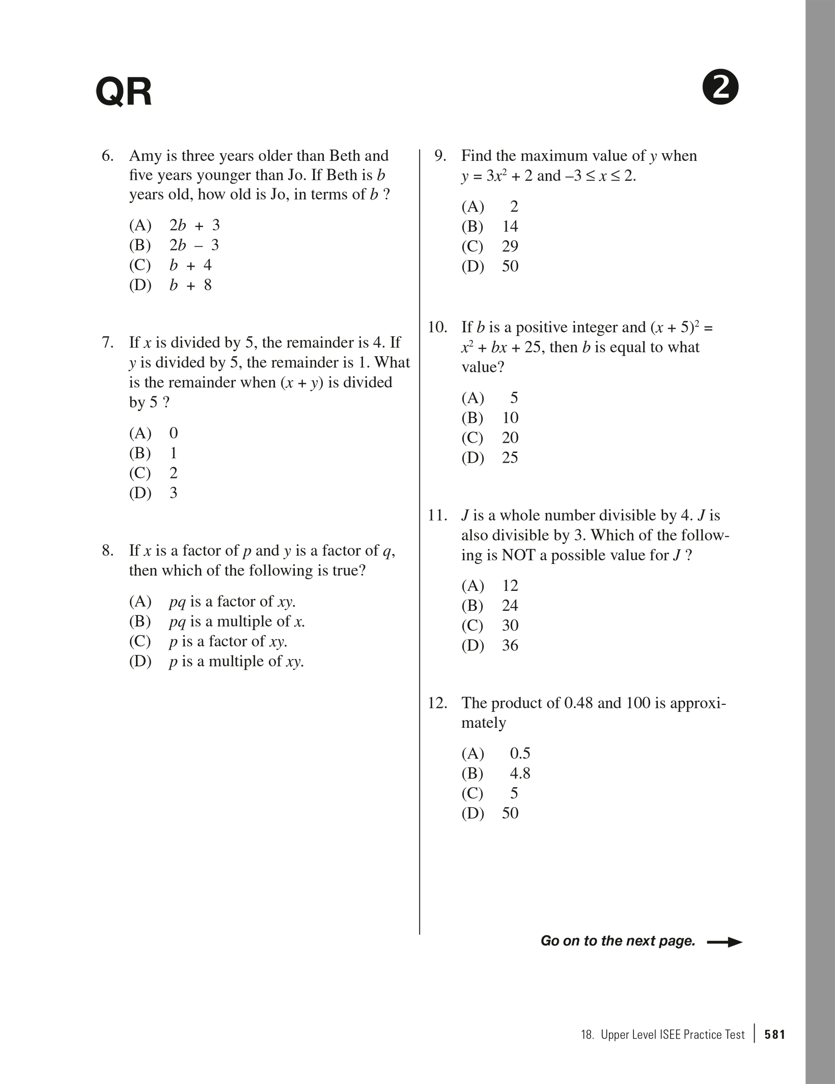 extended-ebook-content-for-princeton-review-ssat-isee-prep-2022-upper-level-isee-practice-test