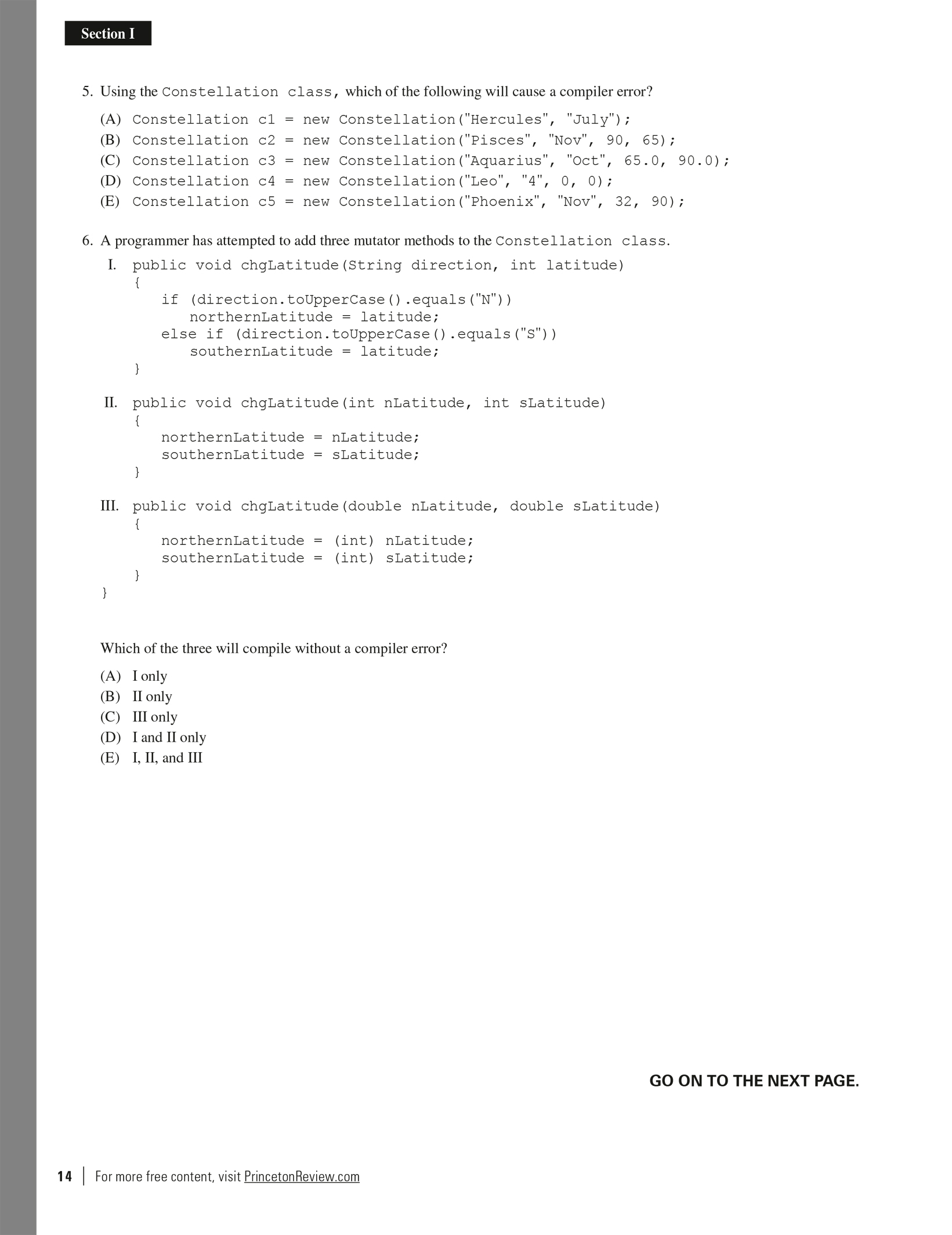 Extended ebook content for Princeton Review AP Computer Science A Prep ...