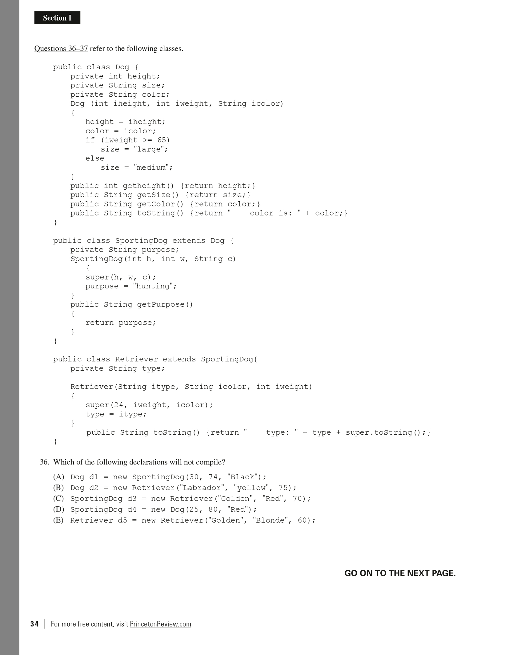 Extended ebook content for Princeton Review AP Computer Science A Prep ...