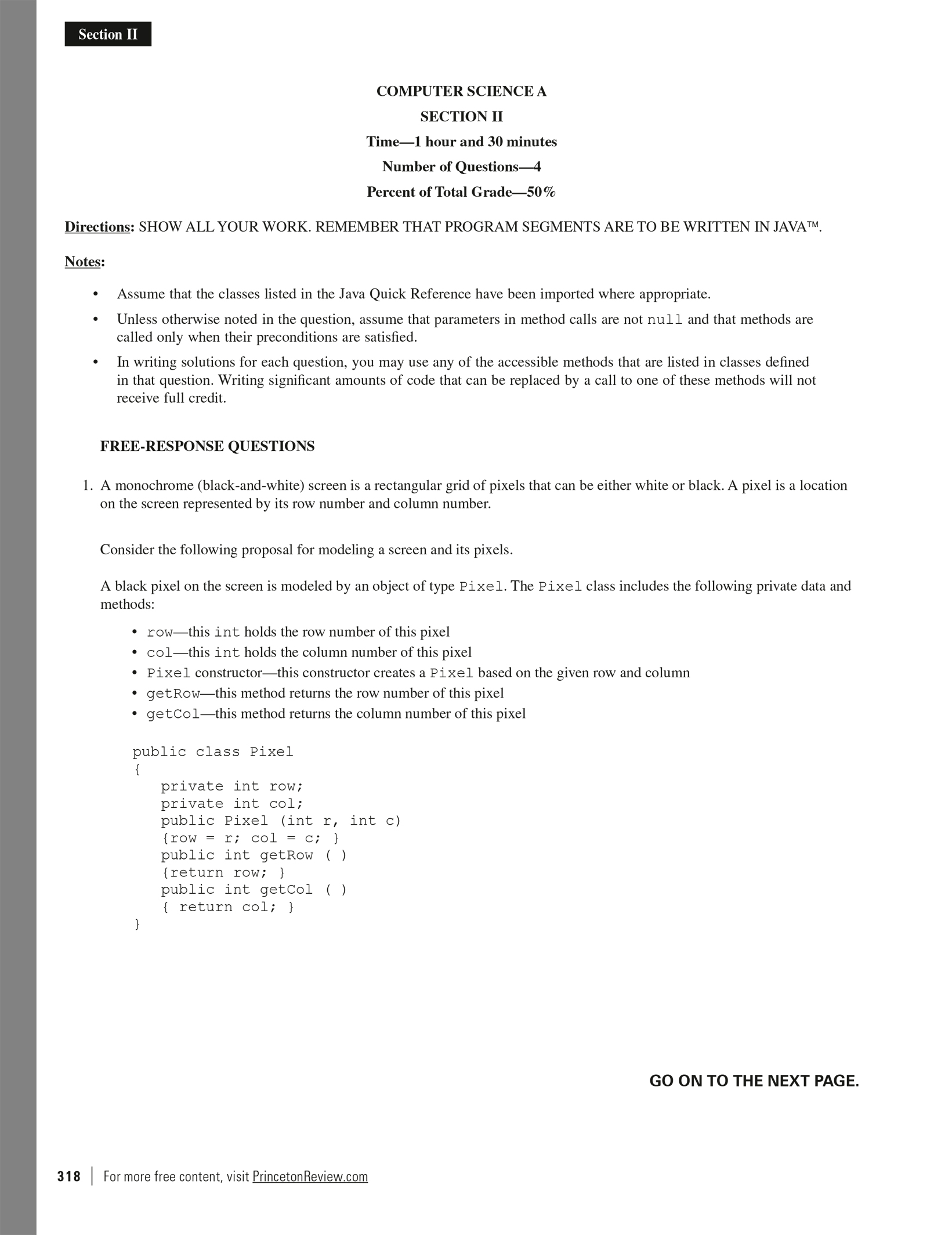 Extended ebook content for Princeton Review AP Computer Science A Prep ...