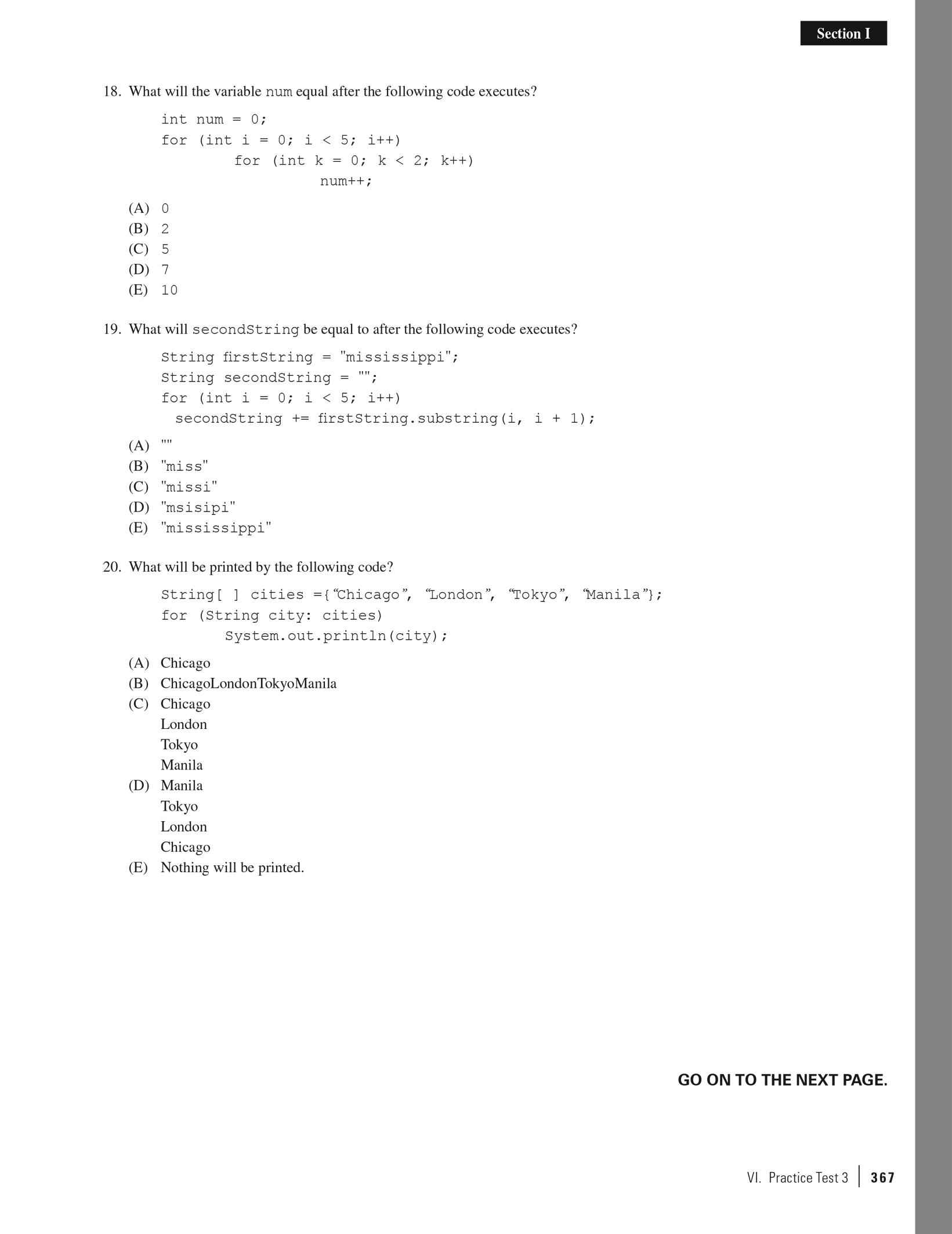 Extended ebook content for Princeton Review AP Computer Science A Prep ...