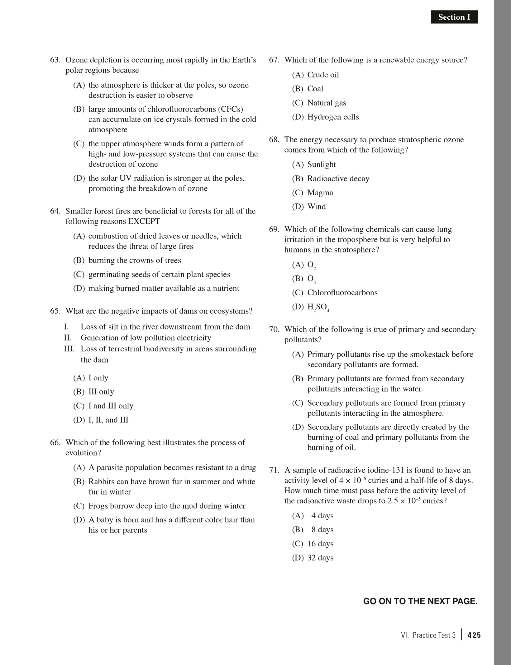 Extended ebook content for Princeton Review AP Environmental Science ...