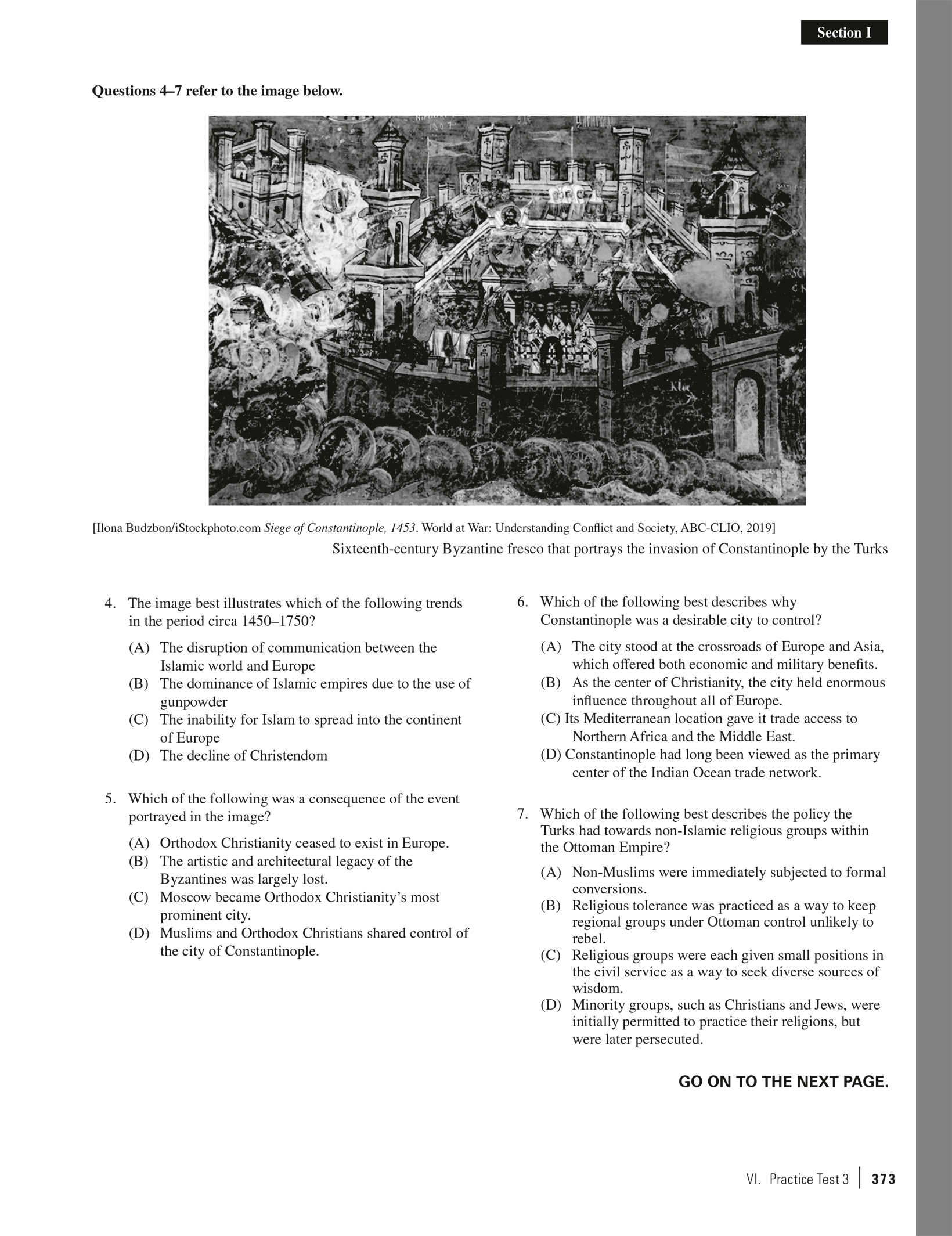 Extended ebook content for Princeton Review AP World History Modern