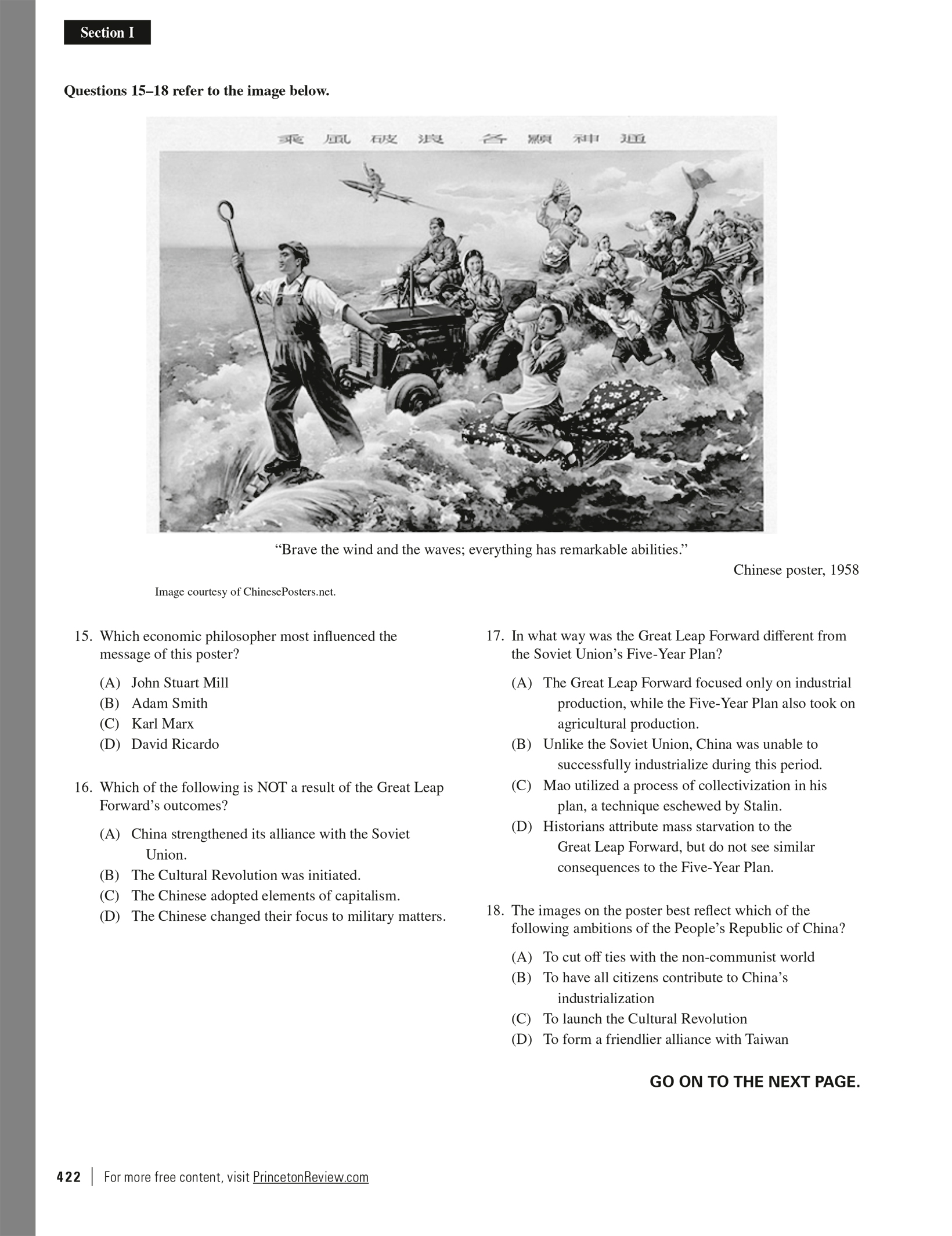 Extended Ebook Content For Princeton Review AP World History: Modern ...