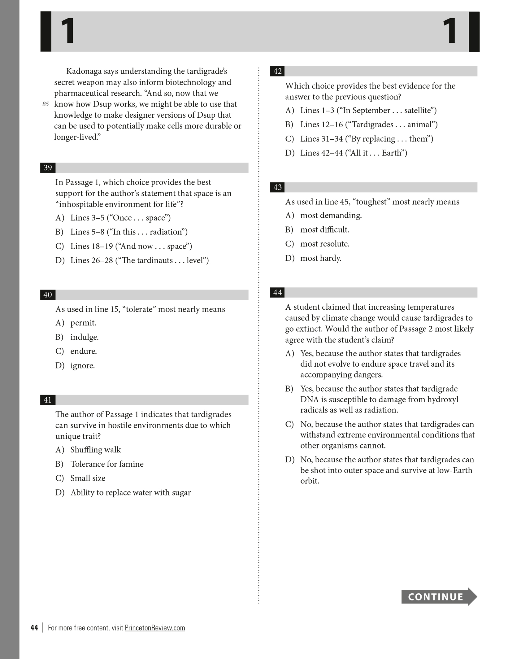 Extended ebook content for Princeton Review PSAT/NMSQT Prep, 2022 ...