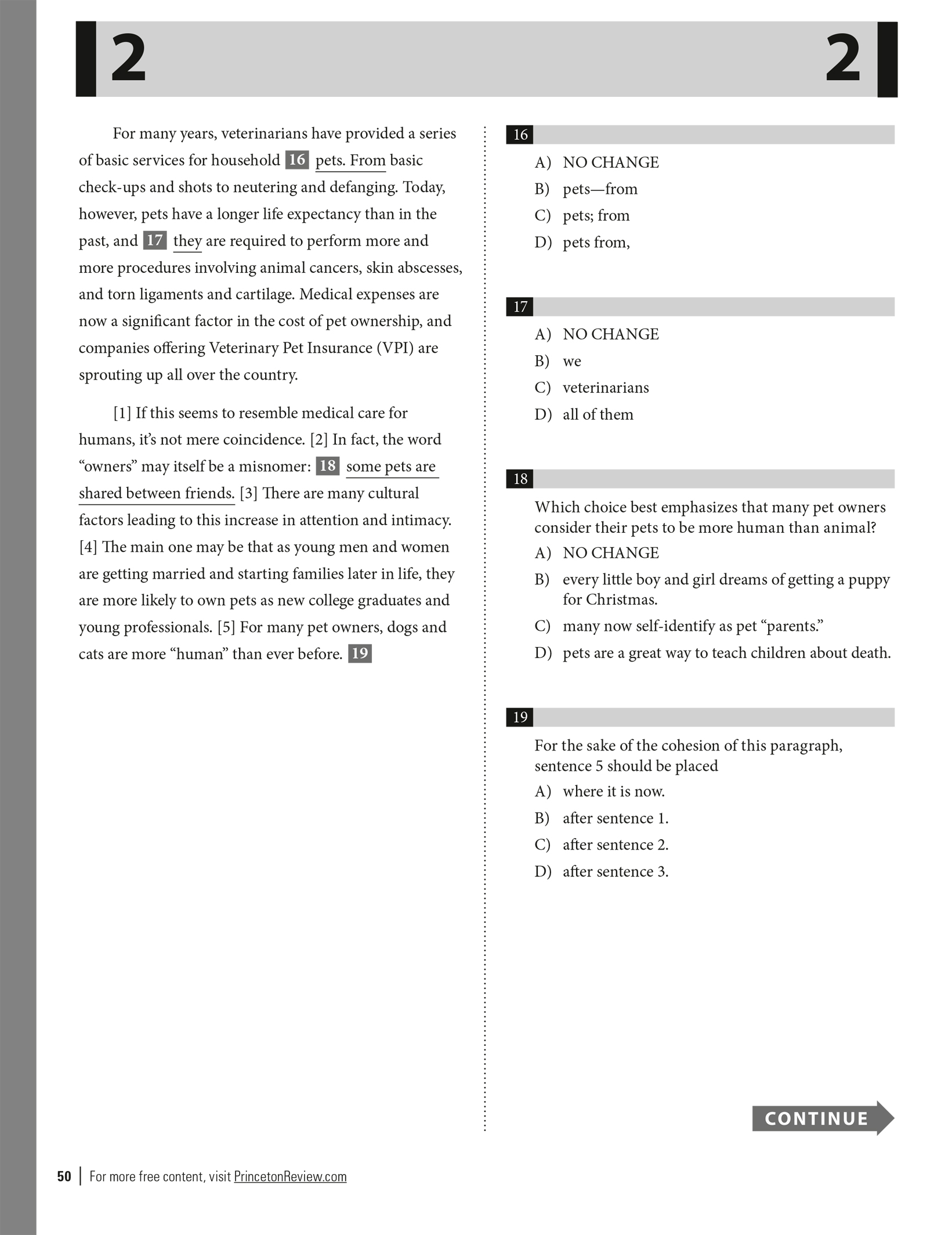 Extended ebook content for Princeton Review PSAT/NMSQT Prep, 2022 ...