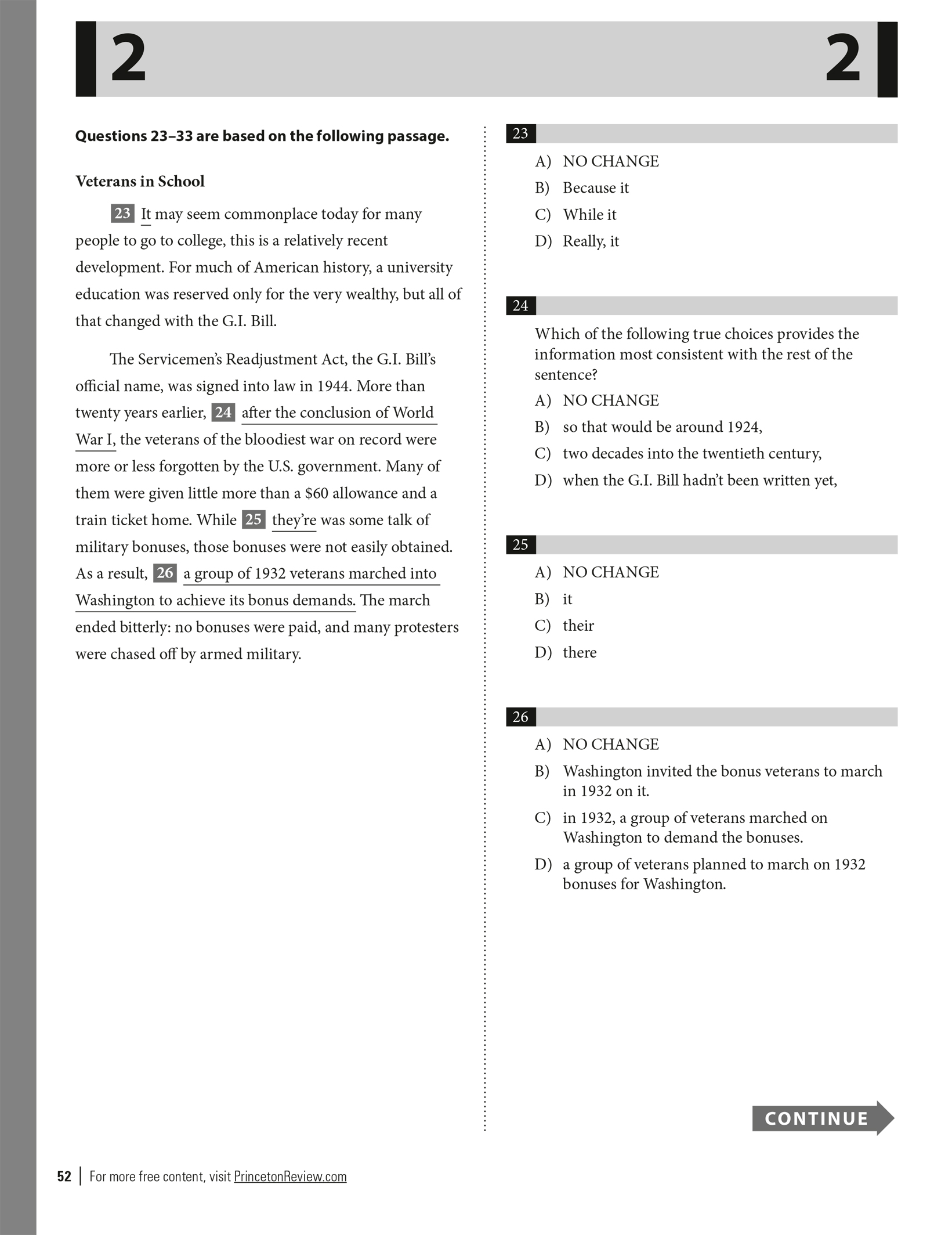 Extended ebook content for Princeton Review PSAT/NMSQT Prep, 2022 ...