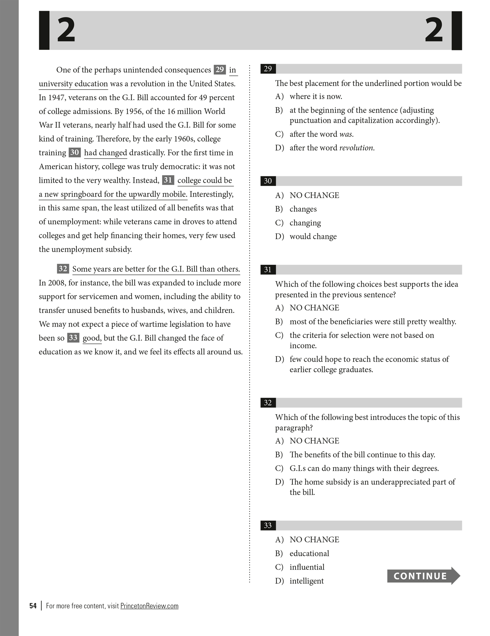 Extended ebook content for Princeton Review PSAT/NMSQT Prep, 2022 ...