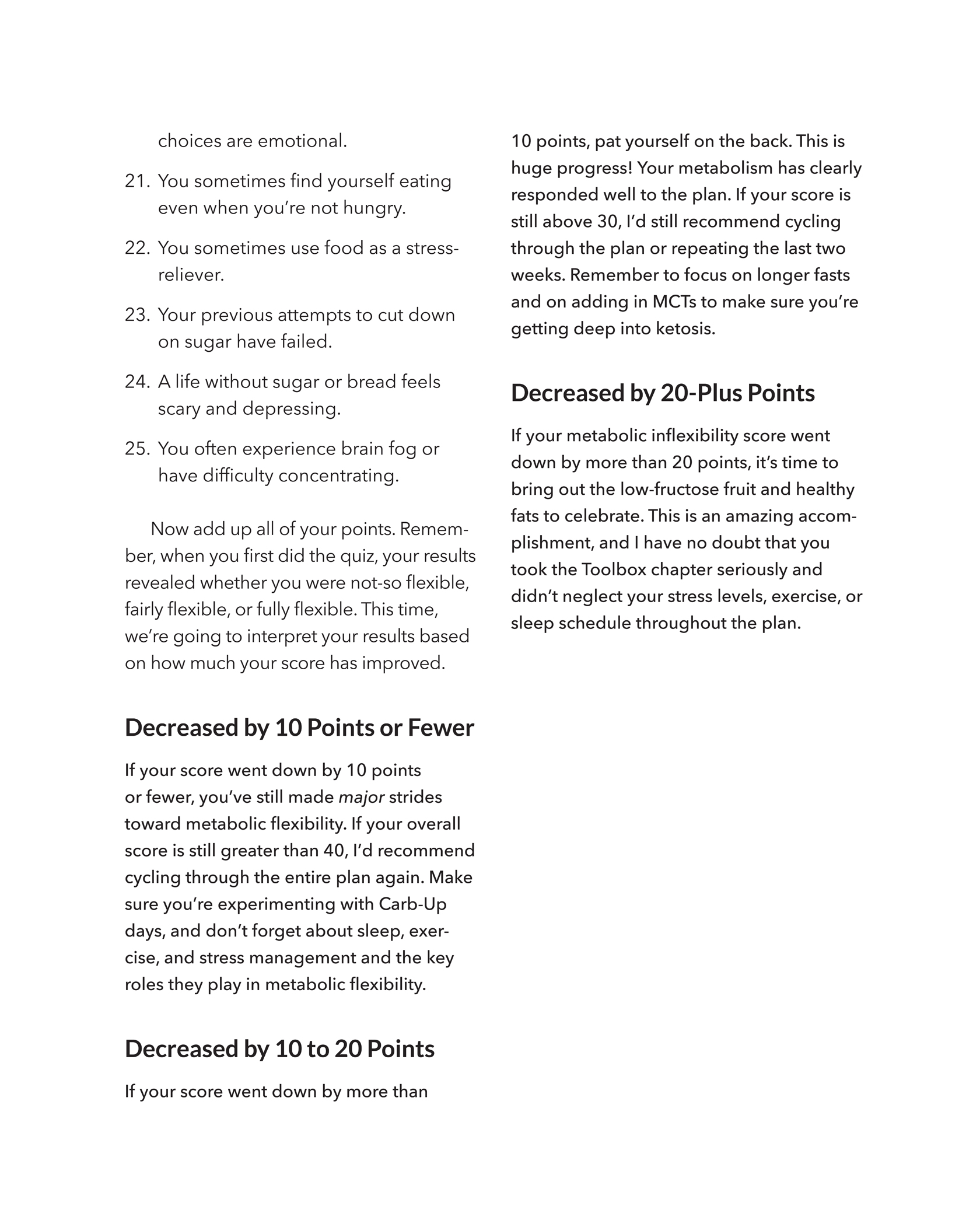 Extended ebook content for Intuitive Fasting The Metabolic Flexibility