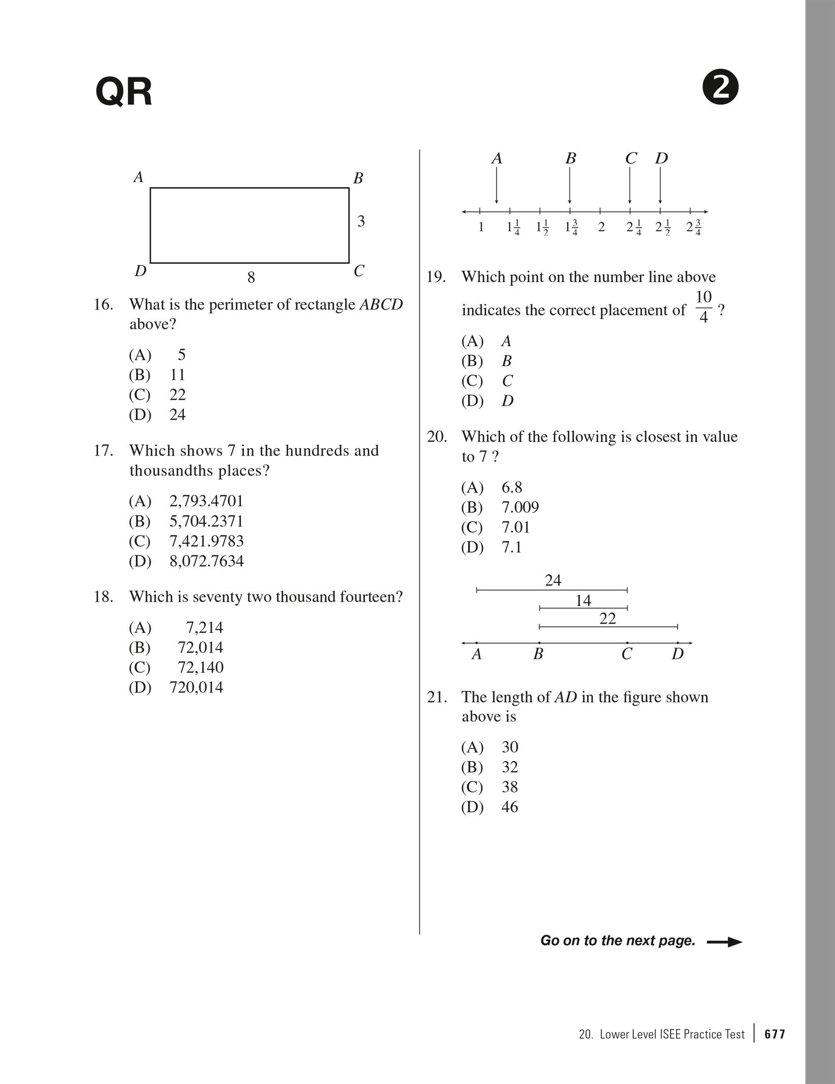 Extended ebook content for Princeton Princeton Review SSAT & ISEE Prep ...