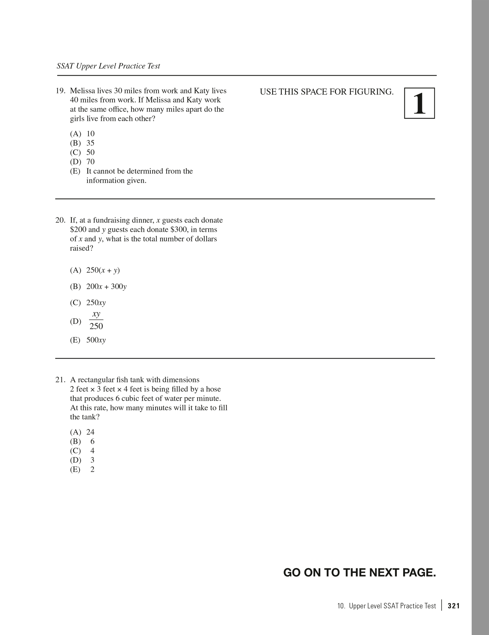 Extended ebook content for Princeton Princeton Review SSAT & ISEE Prep ...