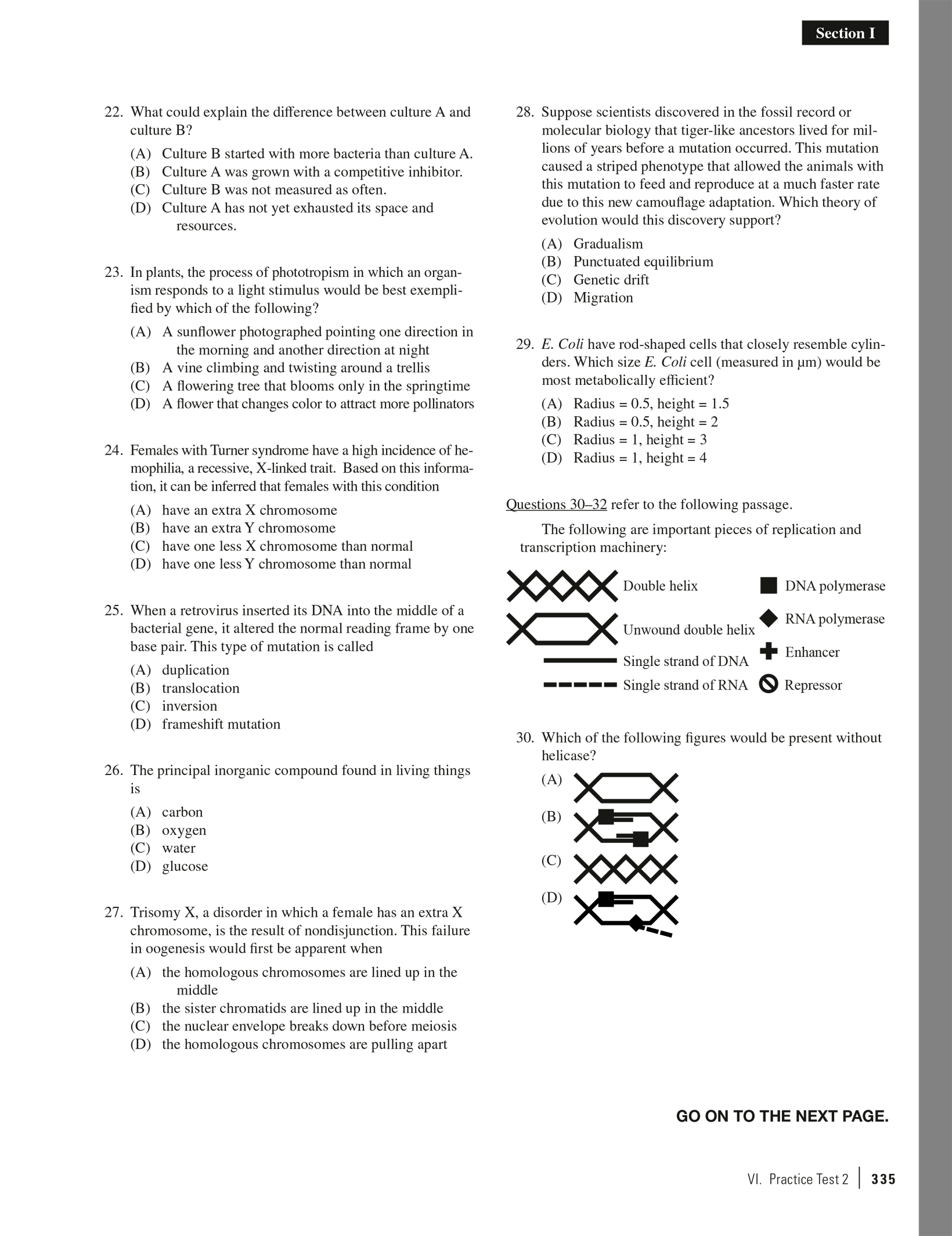 Extended ebook content for Princeton Review AP Biology Premium Prep