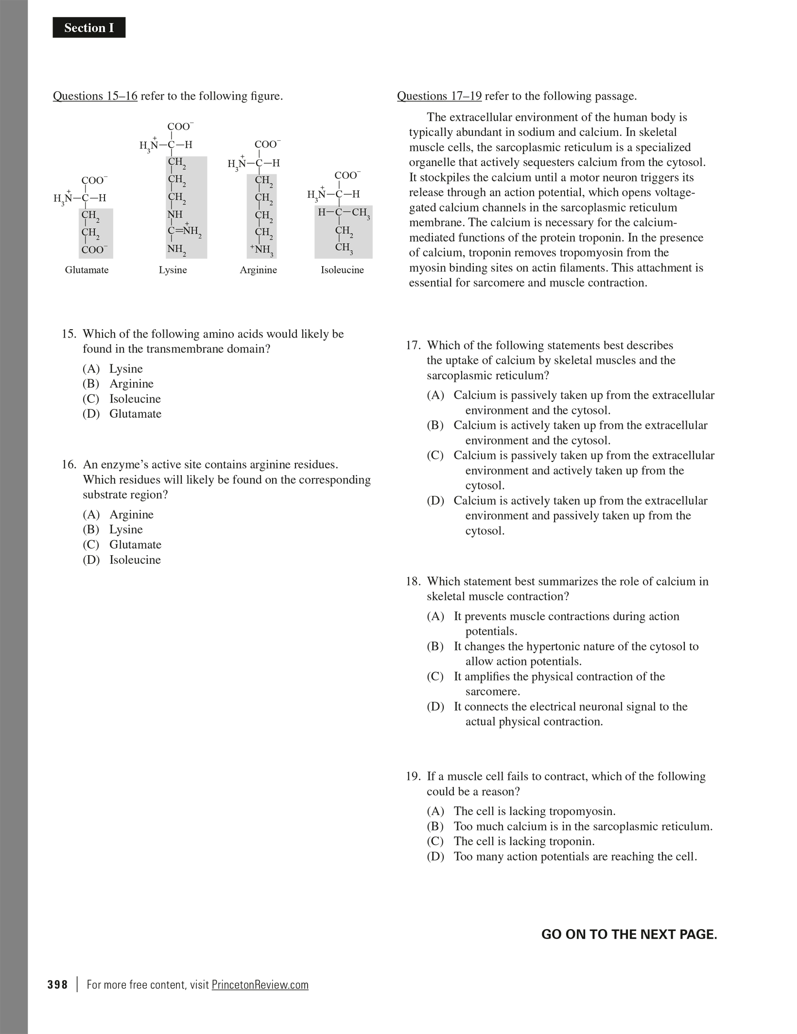 Extended ebook content for Princeton Review AP Biology Premium Prep