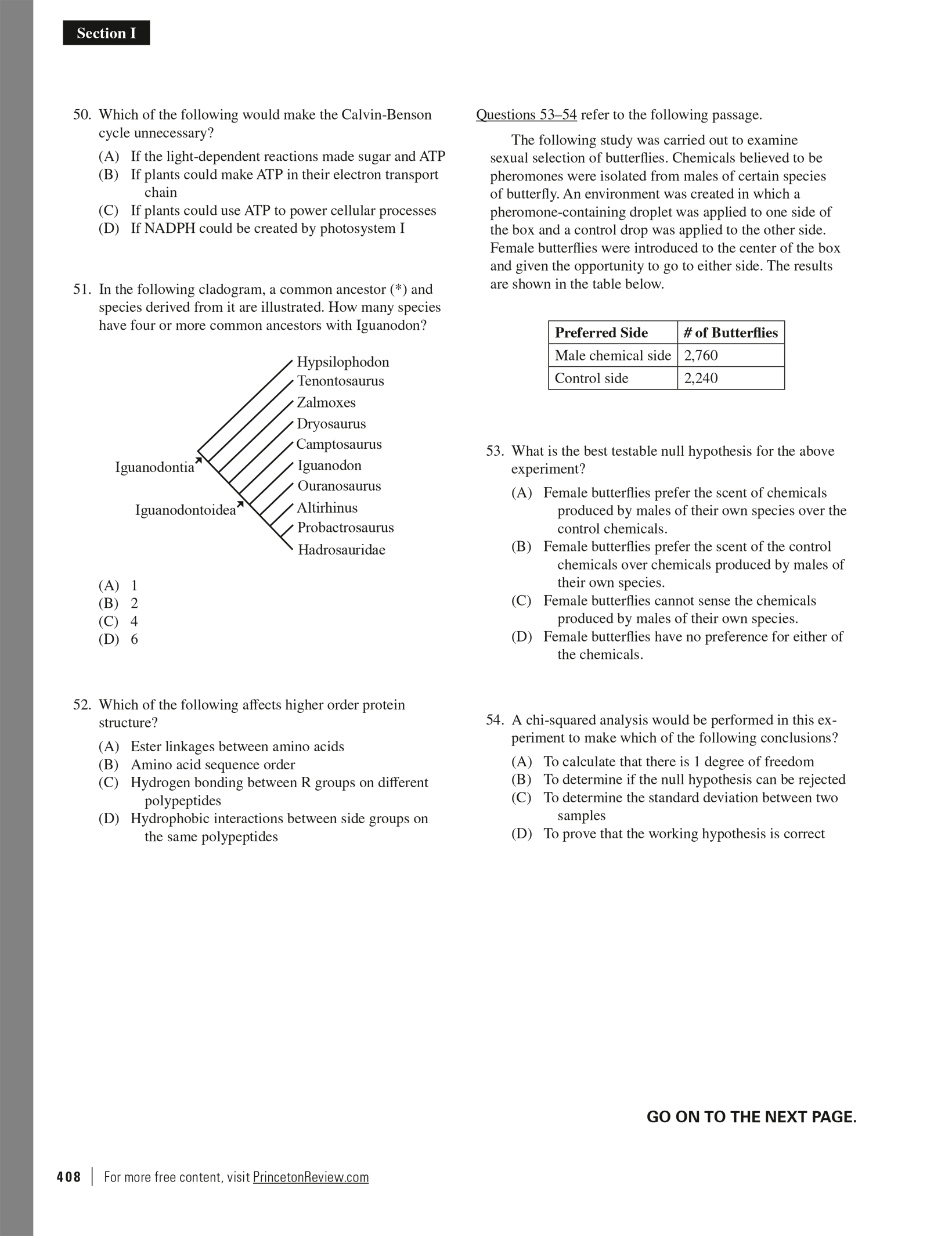 Extended ebook content for Princeton Review AP Biology Premium Prep