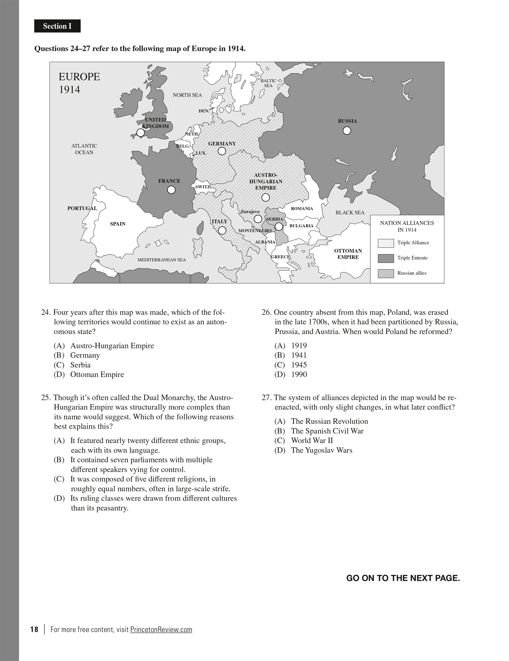 Extended Ebook Content For Princeton Review AP European History Premium ...