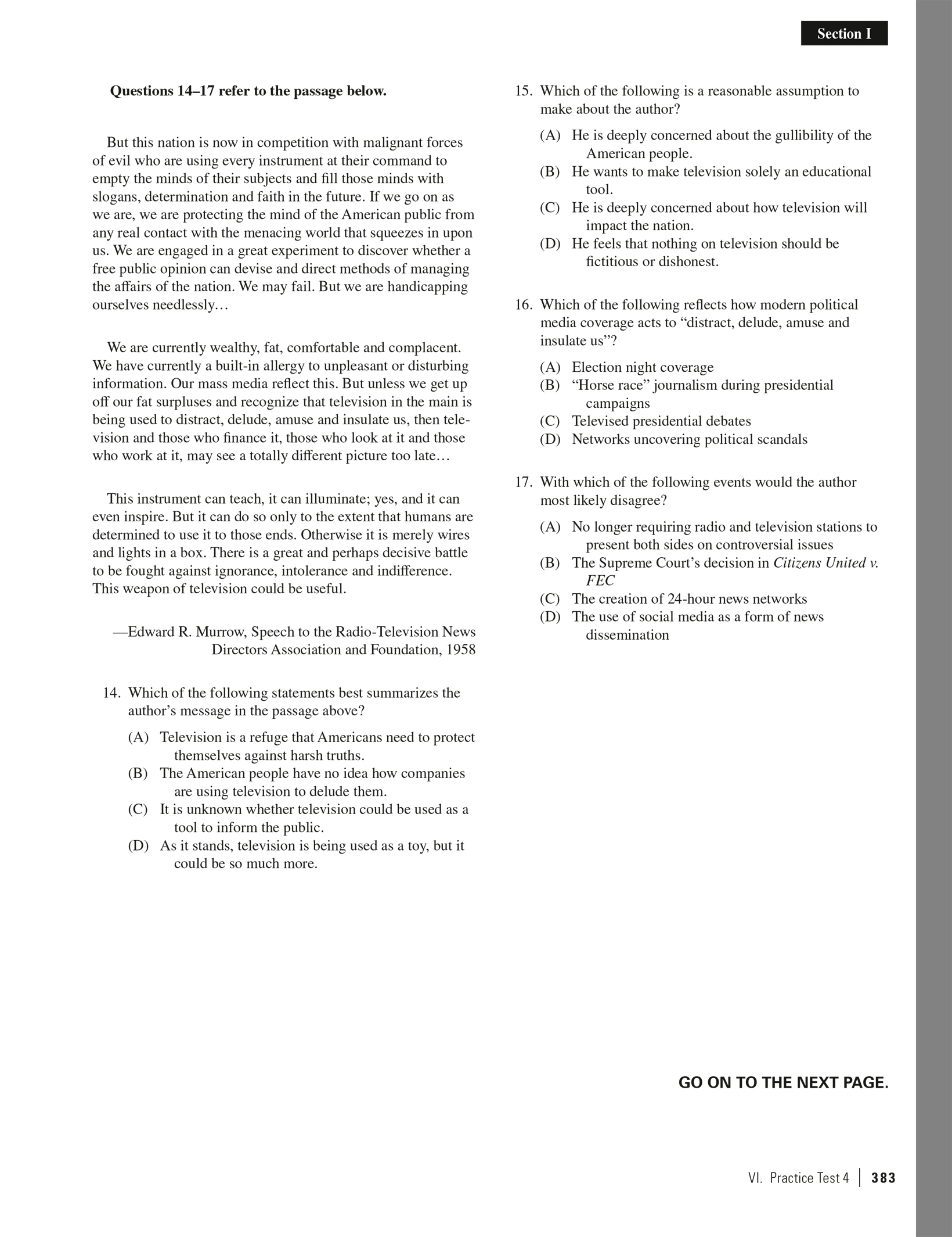Extended ebook content for Princeton Review AP U.S. Government ...