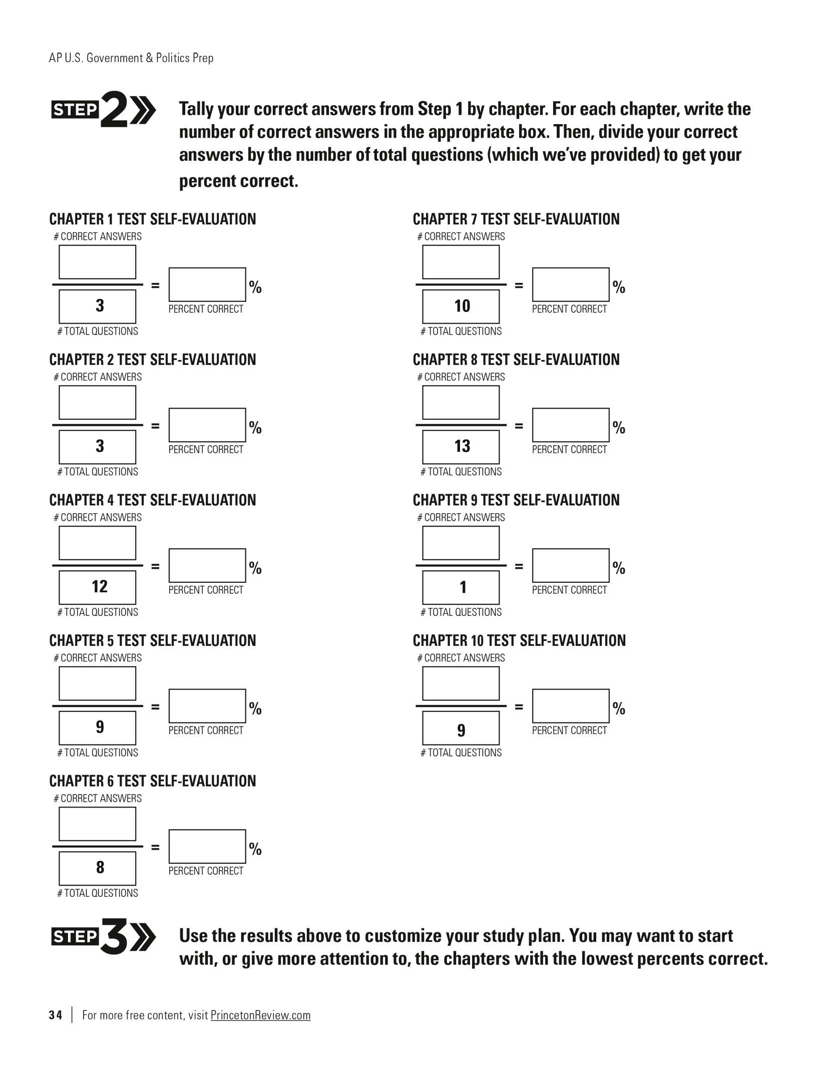 Extended Ebook Content For Princeton Review AP U.S. Government ...