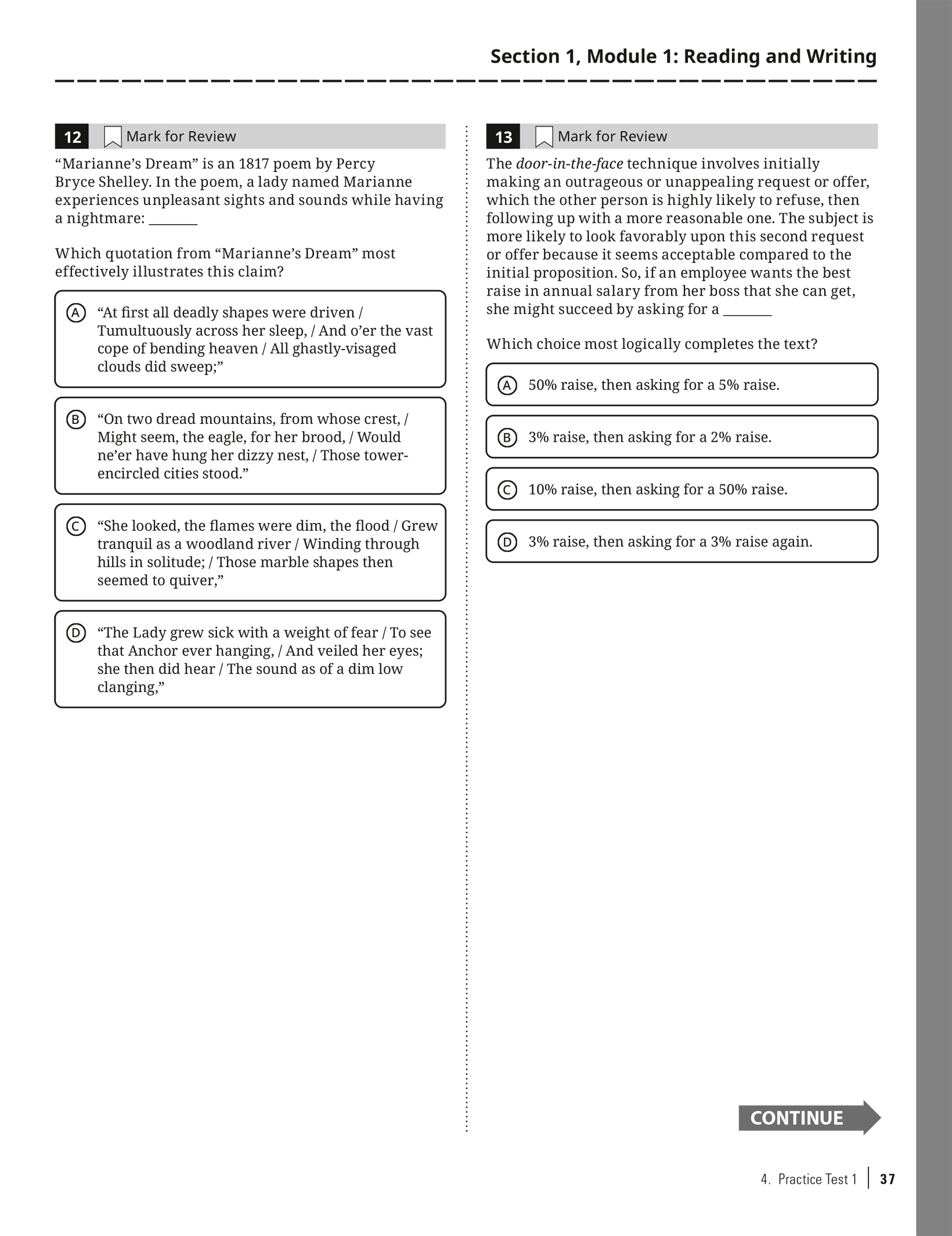 Extended ebook content for Princeton Review PSAT/NMSQT Prep, 20232024