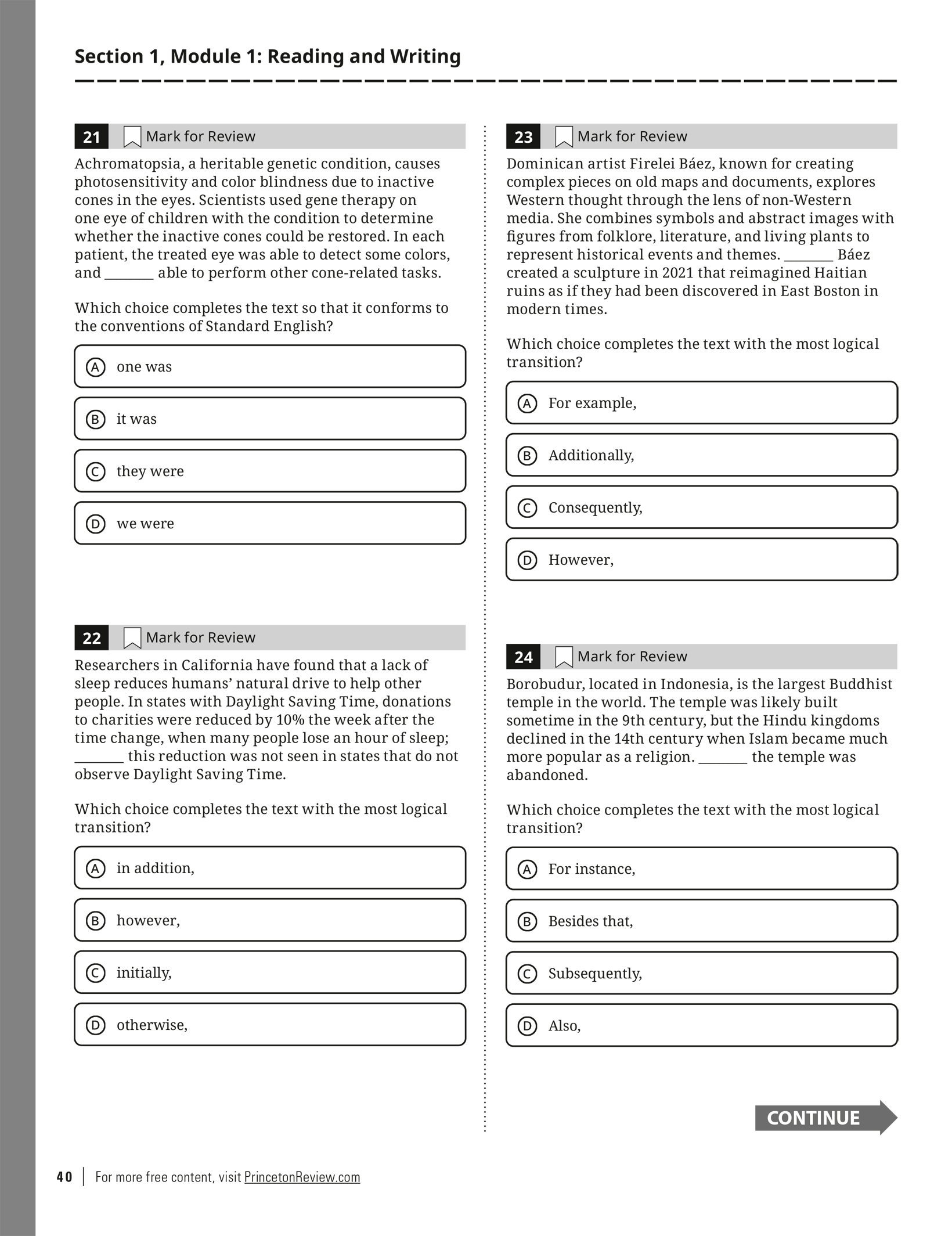 Extended ebook content for Princeton Review PSAT/NMSQT Prep, 20232024