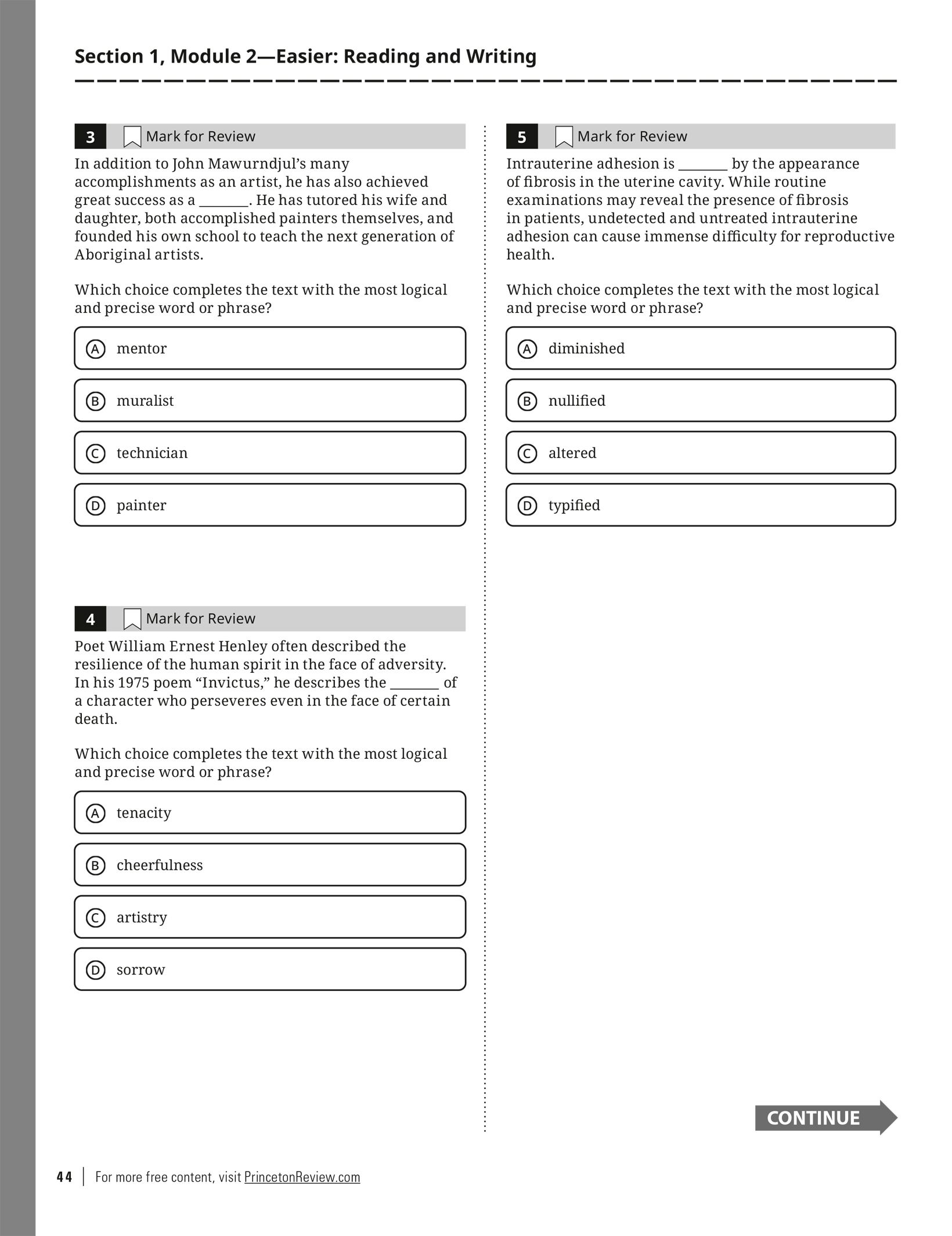 Extended ebook content for Princeton Review PSAT/NMSQT Prep, 20232024