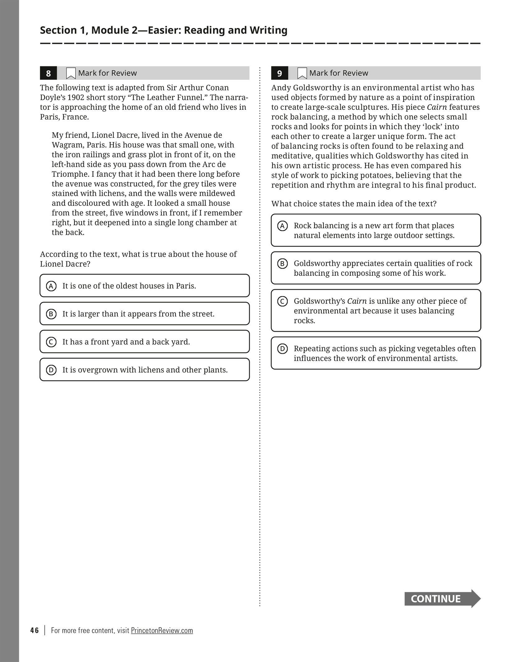 Extended ebook content for Princeton Review PSAT/NMSQT Prep, 20232024