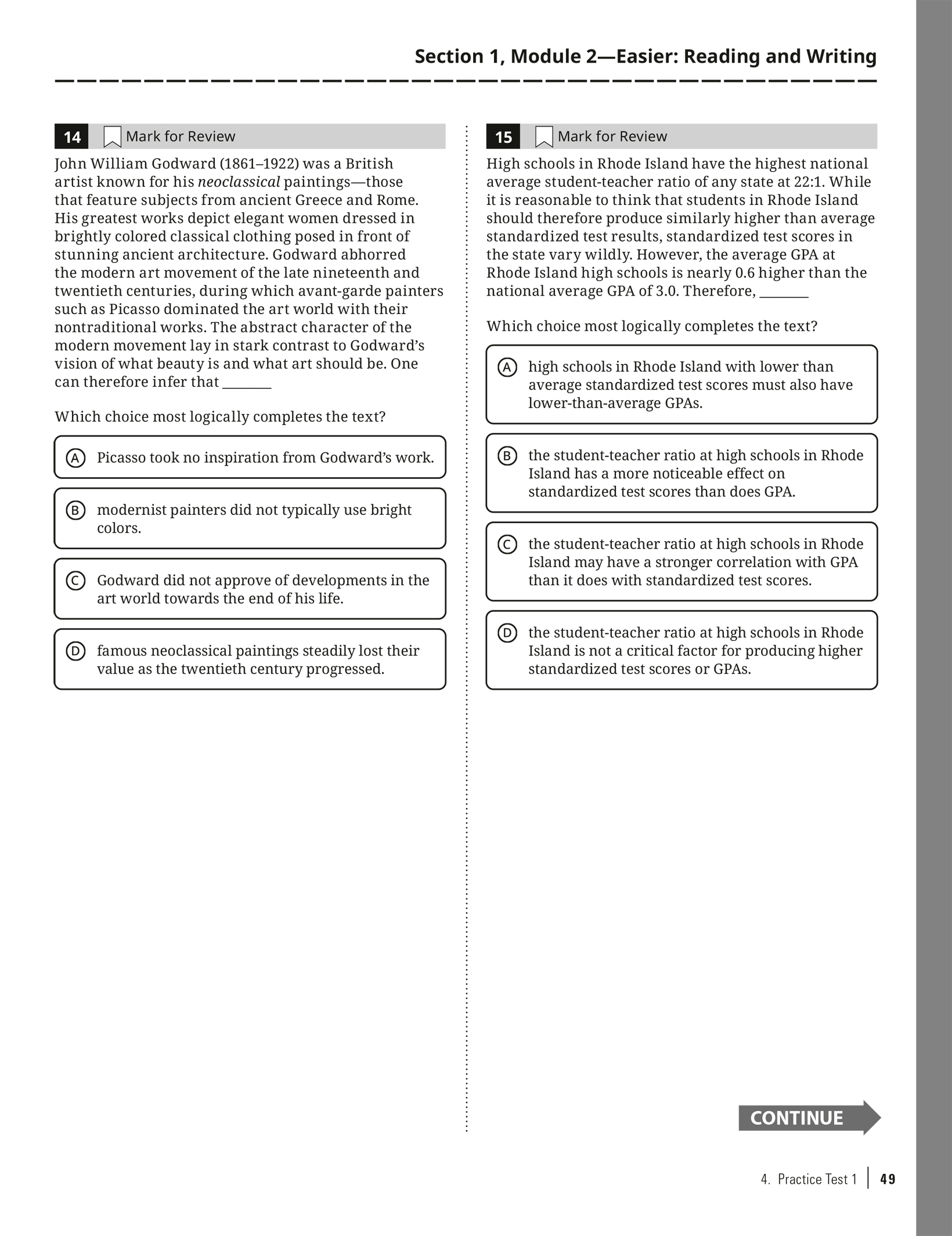 Extended ebook content for Princeton Review PSAT/NMSQT Prep, 20232024