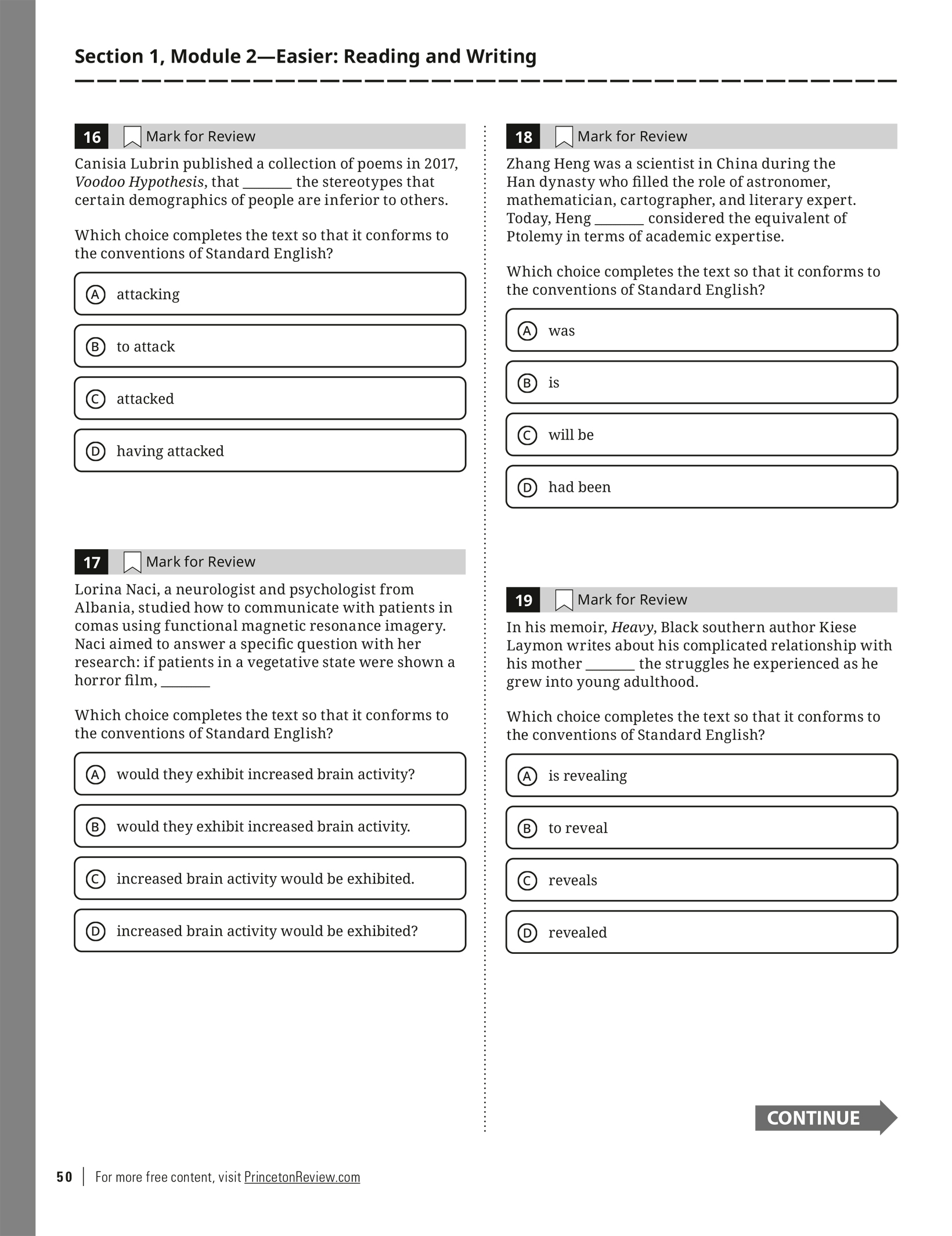 Extended ebook content for Princeton Review PSAT/NMSQT Prep, 20232024