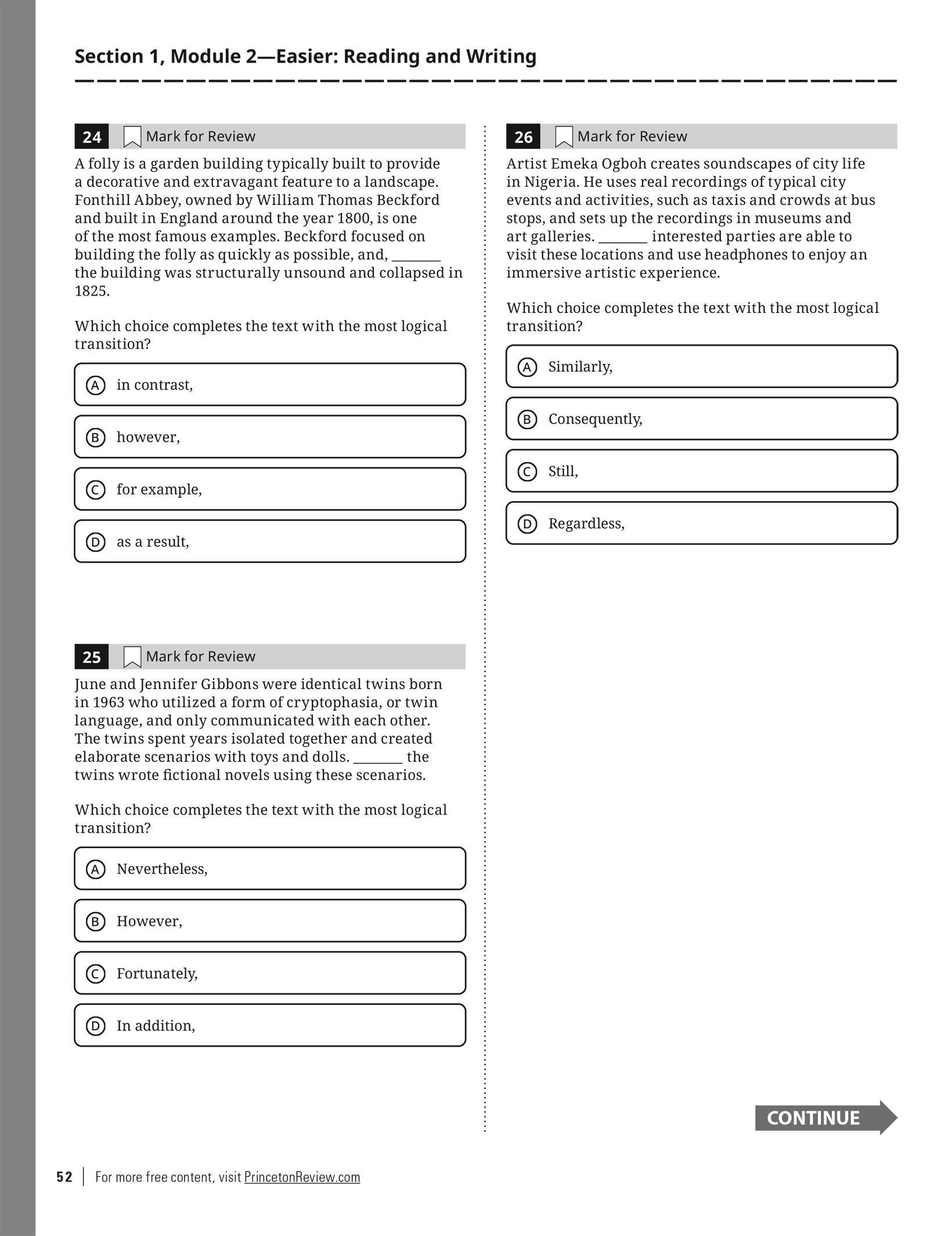 Extended ebook content for Princeton Review PSAT/NMSQT Prep, 20232024